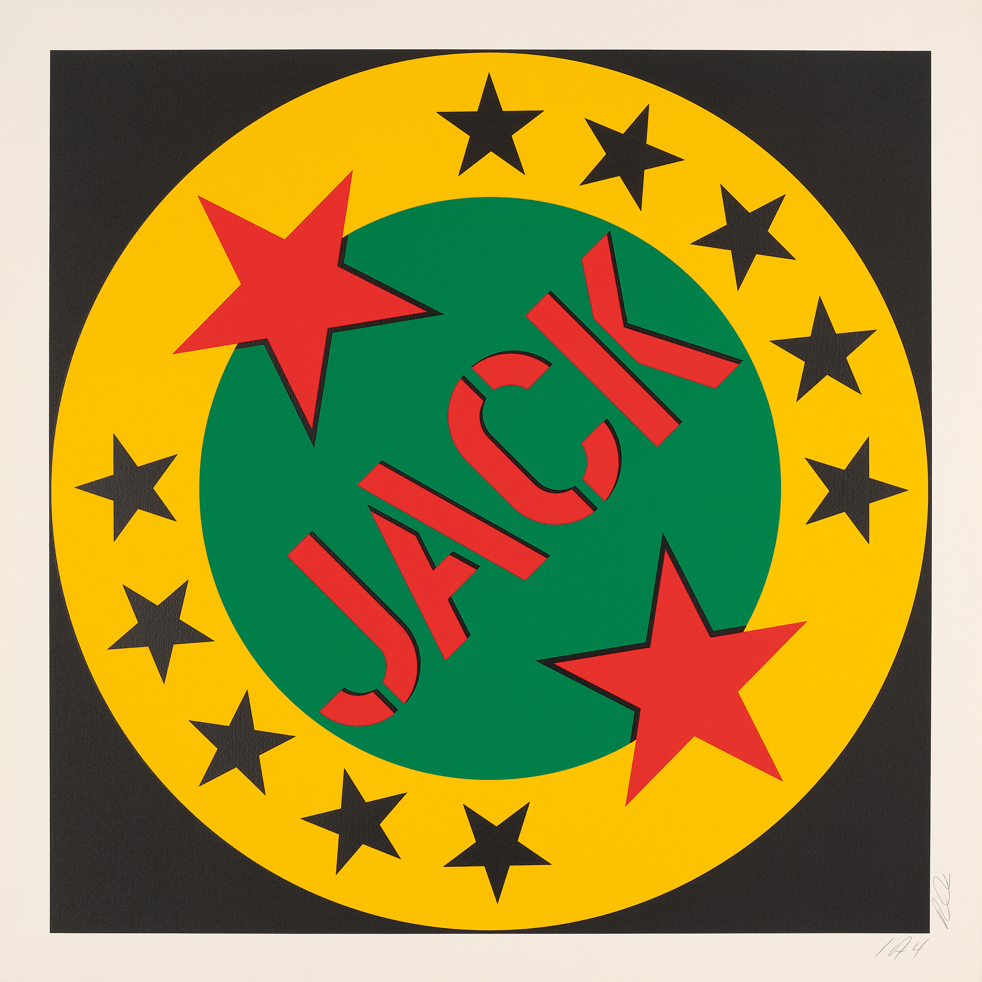 Robert Indiana — Американская мечта № 2, изображение 2