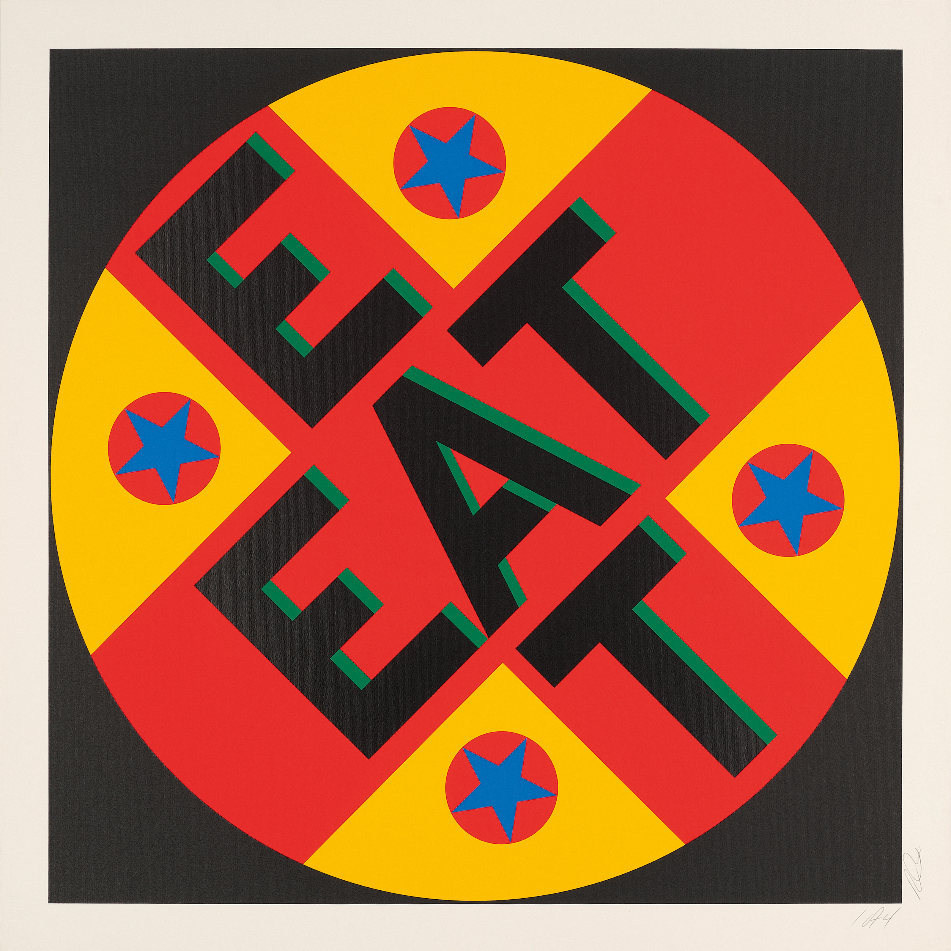 Robert Indiana — Американская мечта № 2, изображение 3