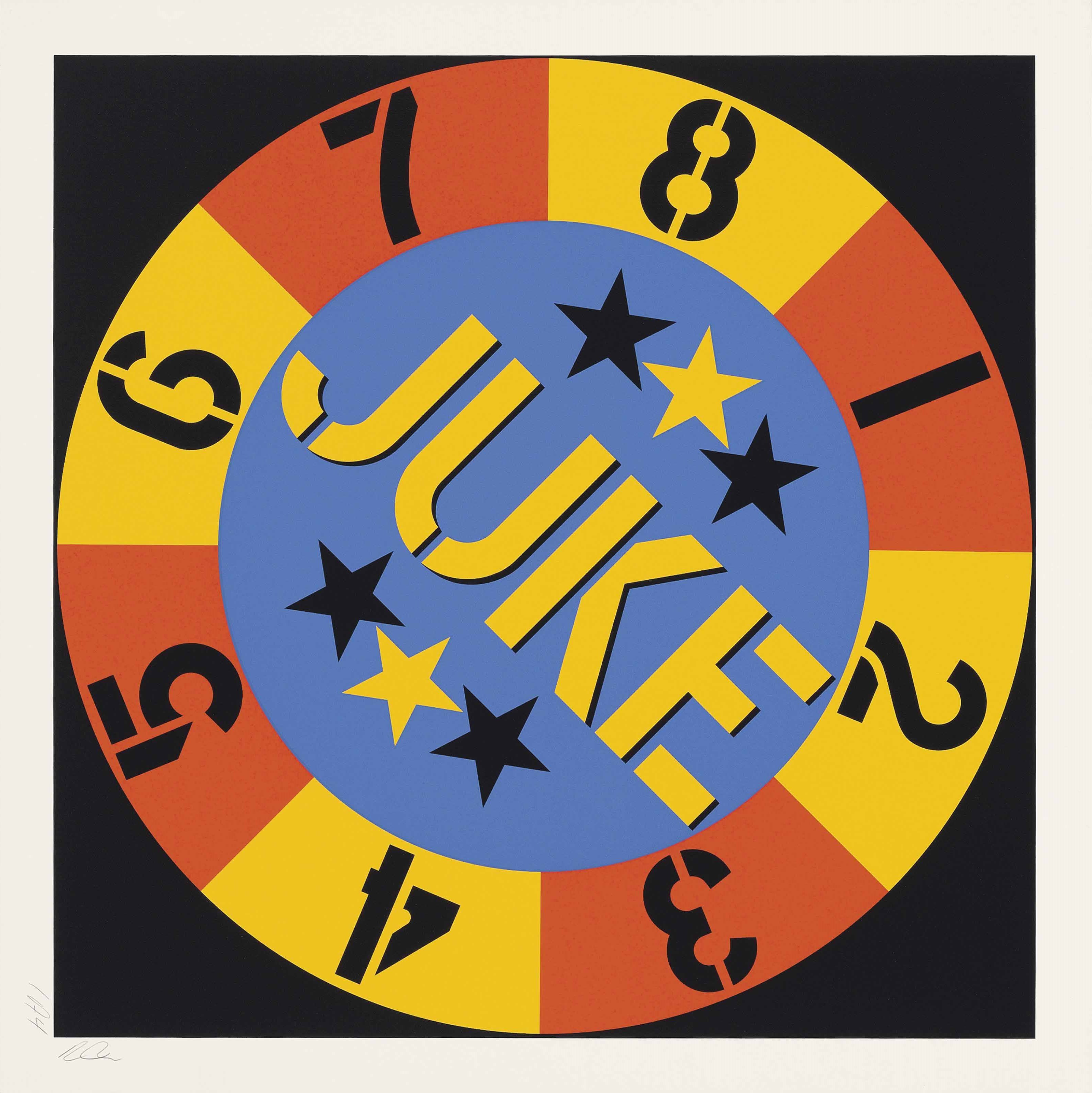 Robert Indiana — Американская мечта № 2 (Шихан, 125), изображение 2