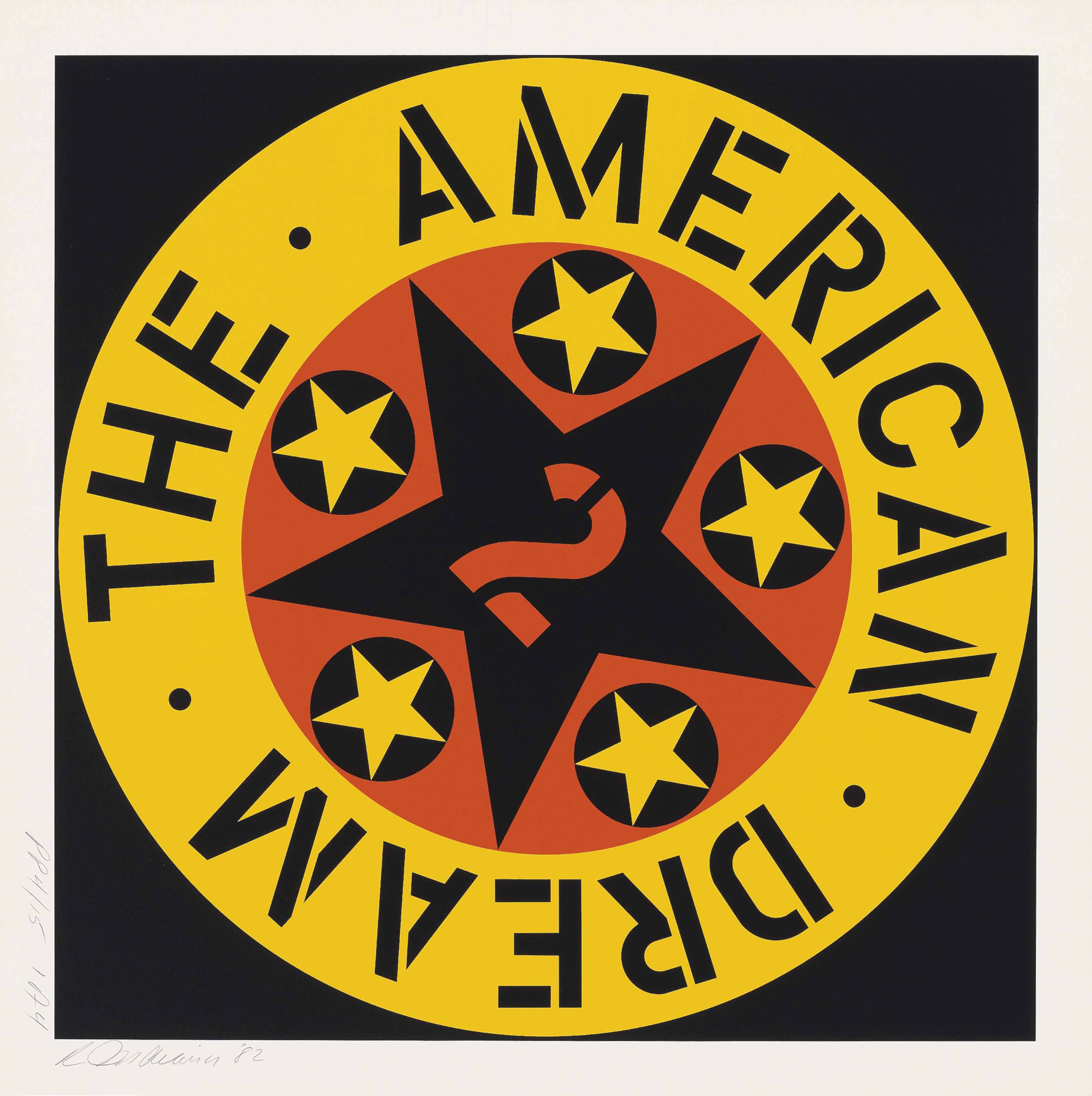 Robert Indiana — Американская мечта № 2 (Шихан, 125), изображение 3