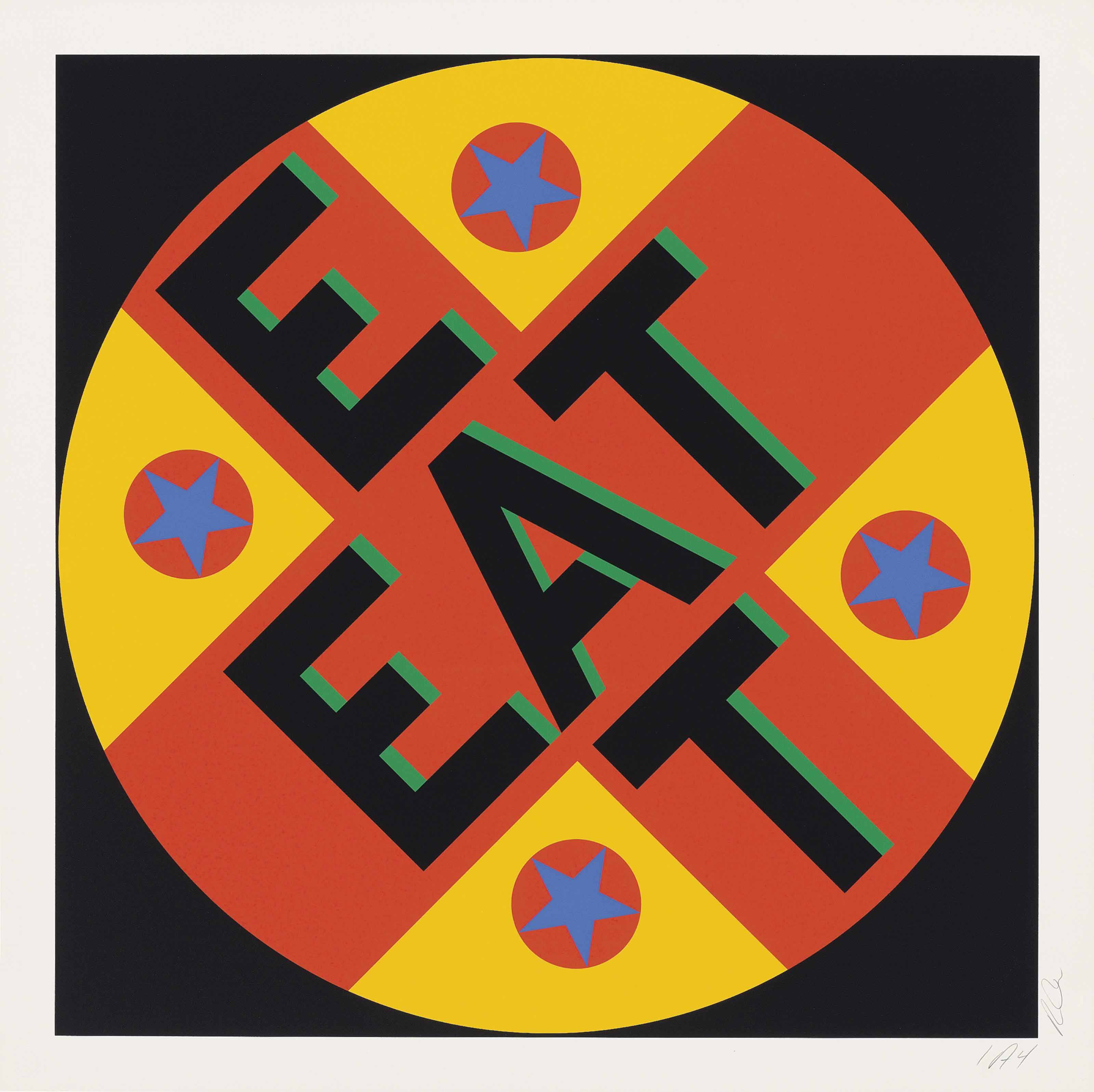 Robert Indiana — Американская мечта № 2 (Шихан, 125), изображение 4