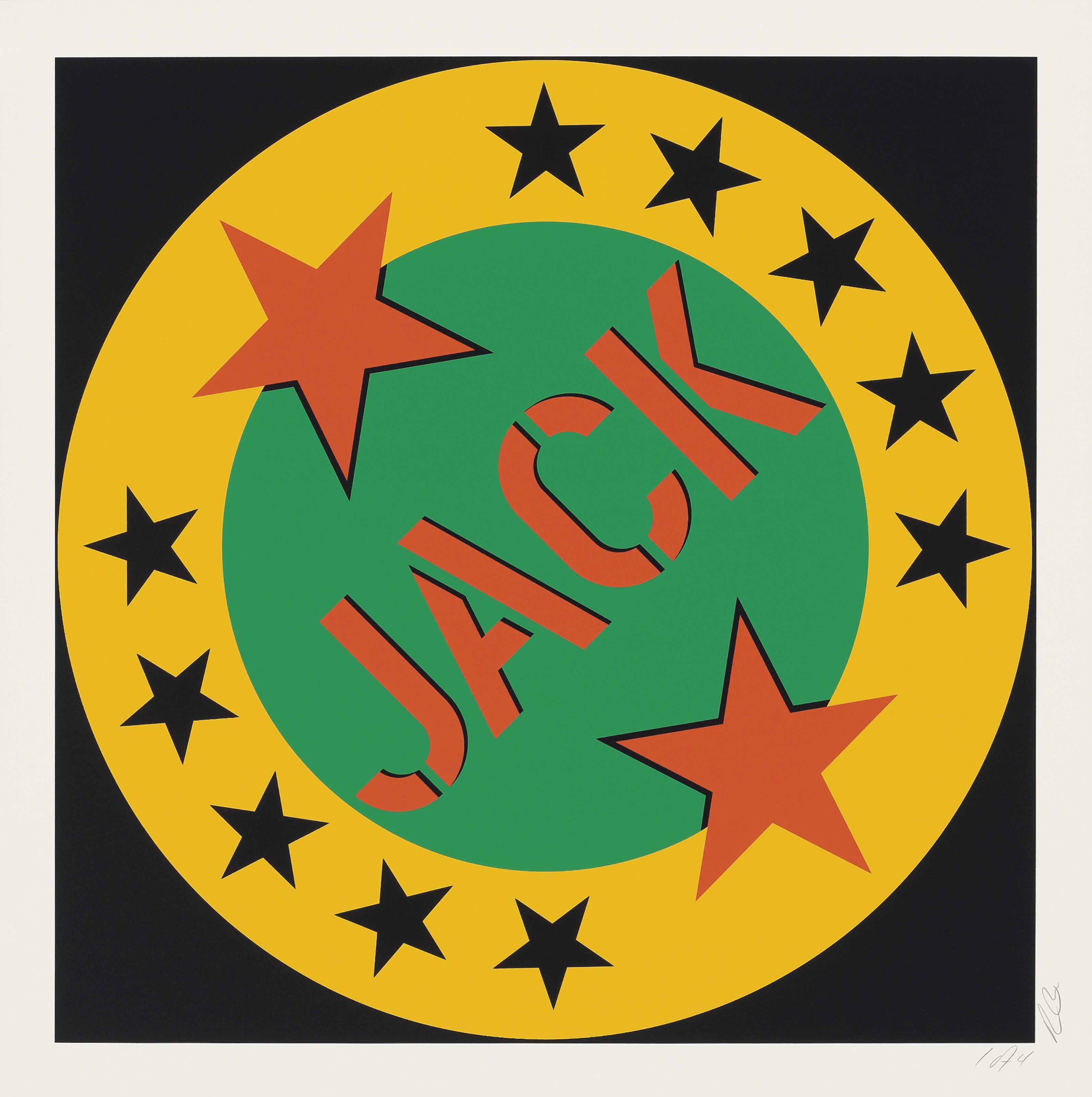 Robert Indiana — Американская мечта № 2 (Шихан, 125), изображение 5