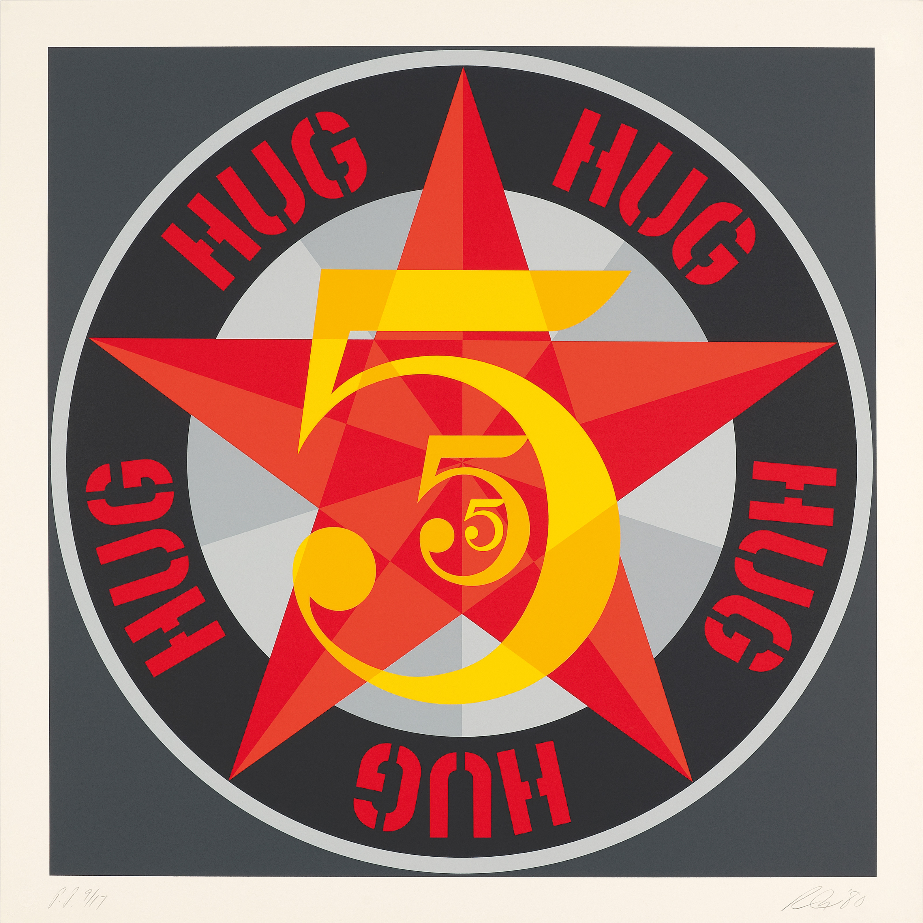 Robert Indiana — Испанская любовь, изображение 2