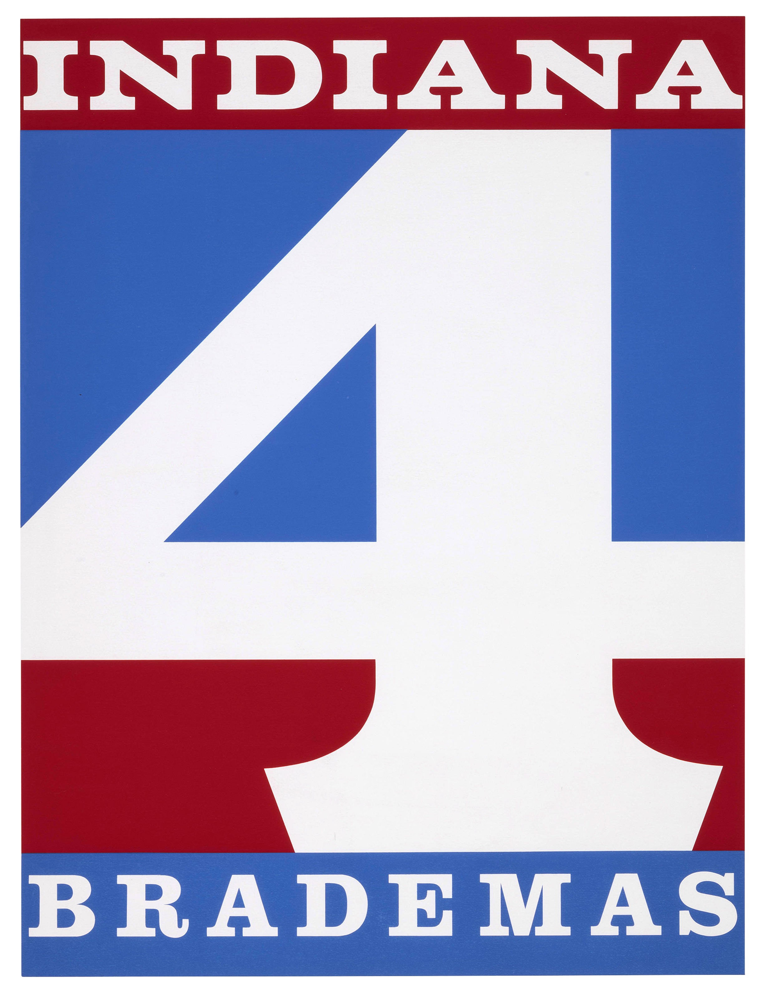 Robert Indiana — Индиана 4 Брэдема