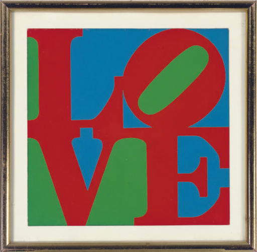 Robert Indiana — Любовь