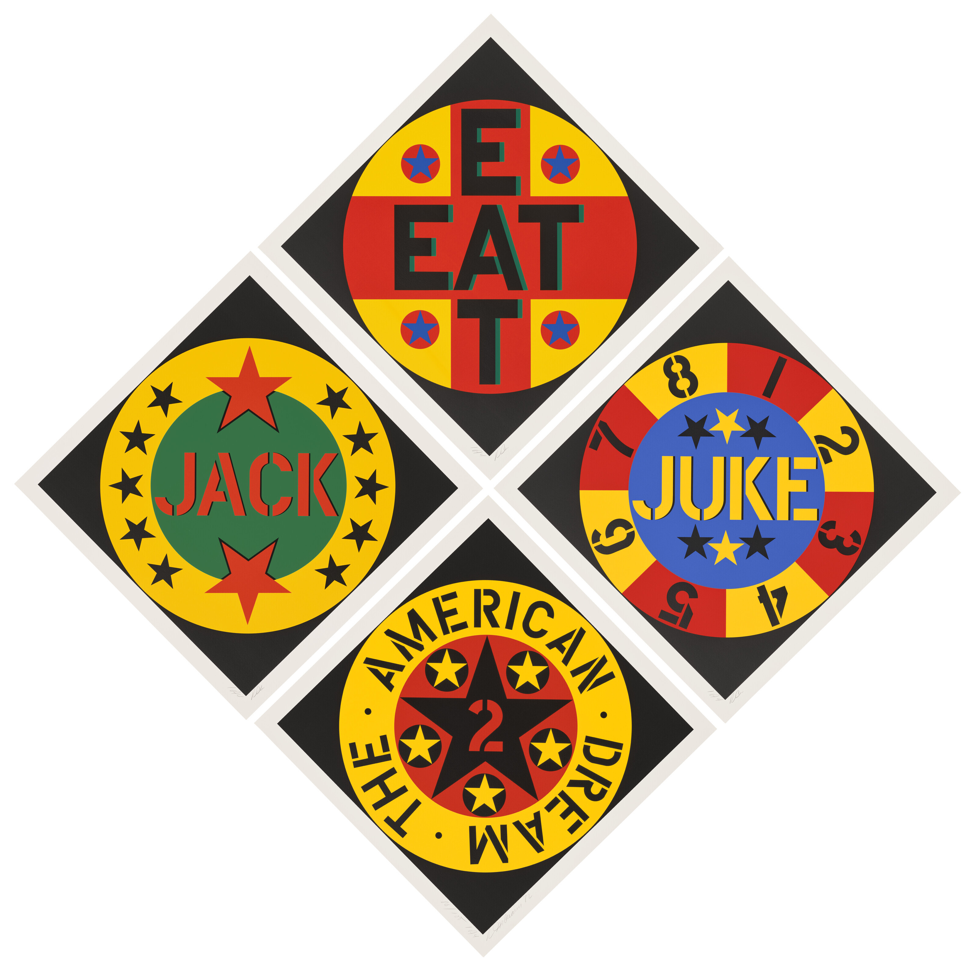 Robert Indiana — Американская мечта № 2
