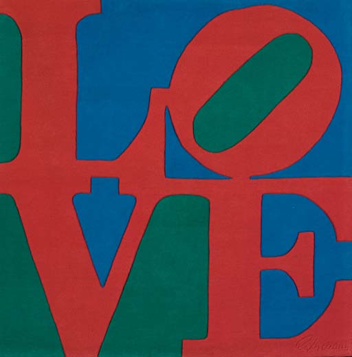 Robert Indiana — Классическая любовь
