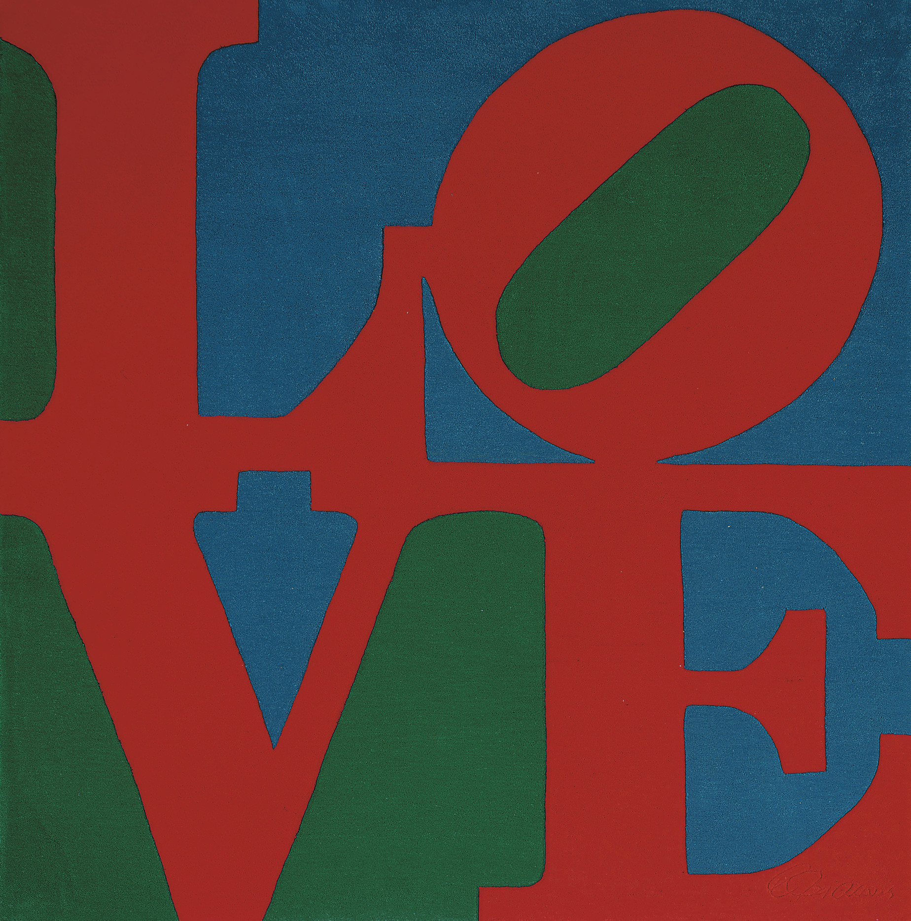 Robert Indiana — КЛАССИЧЕСКАЯ ЛЮБОВЬ