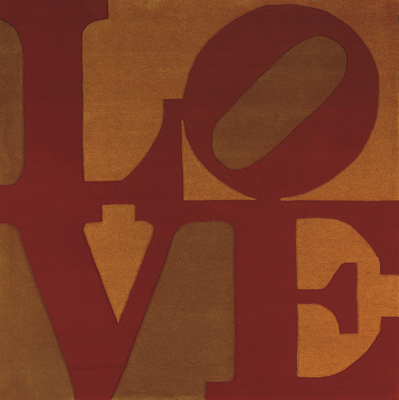 Robert Indiana — ИЗБРАННАЯ ЛЮБОВЬ