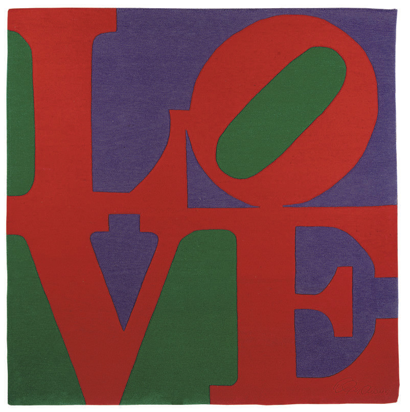 Robert Indiana — Избранная любовь