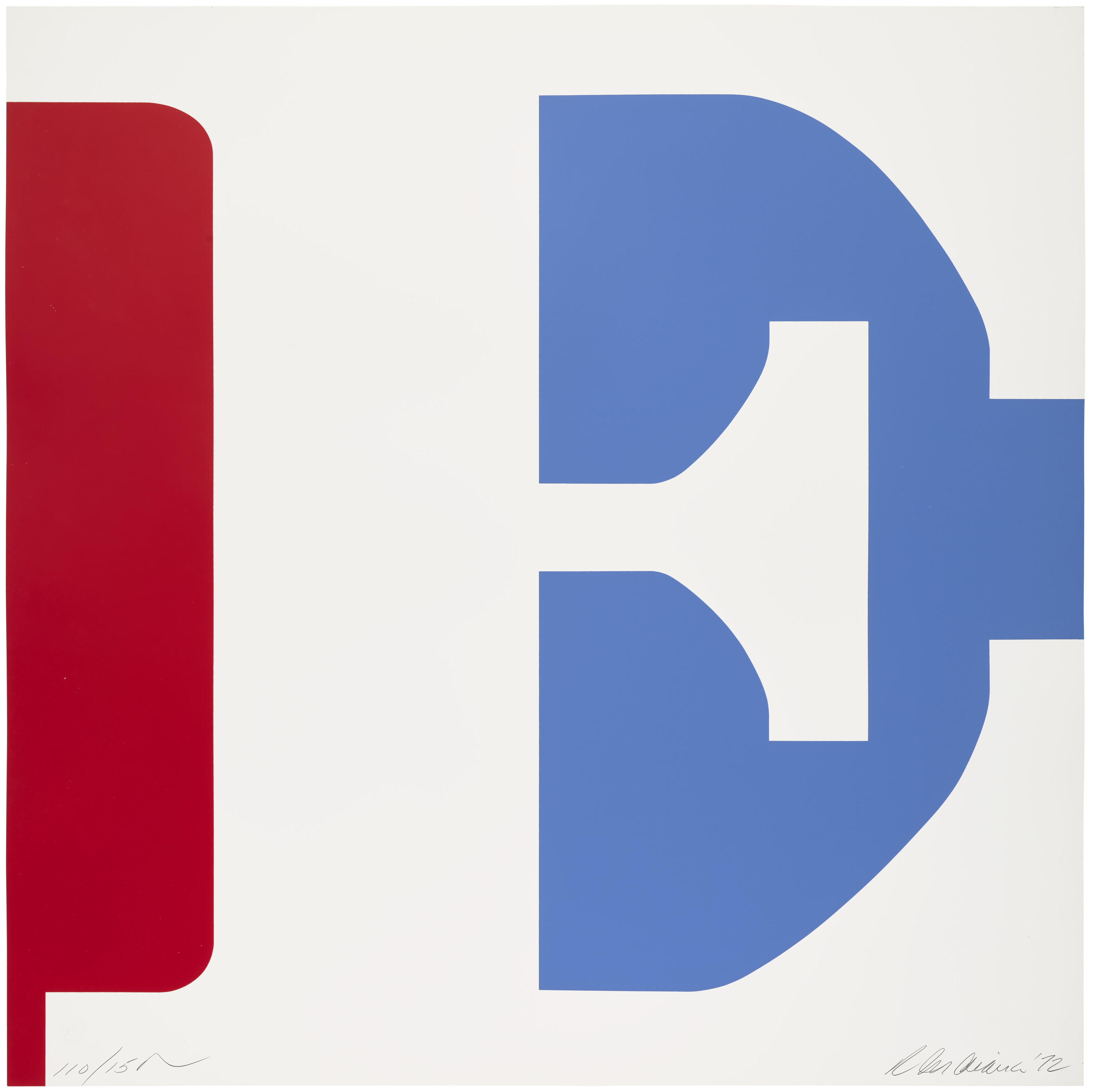 Robert Indiana — Любовь на четырех панелях, изображение 5