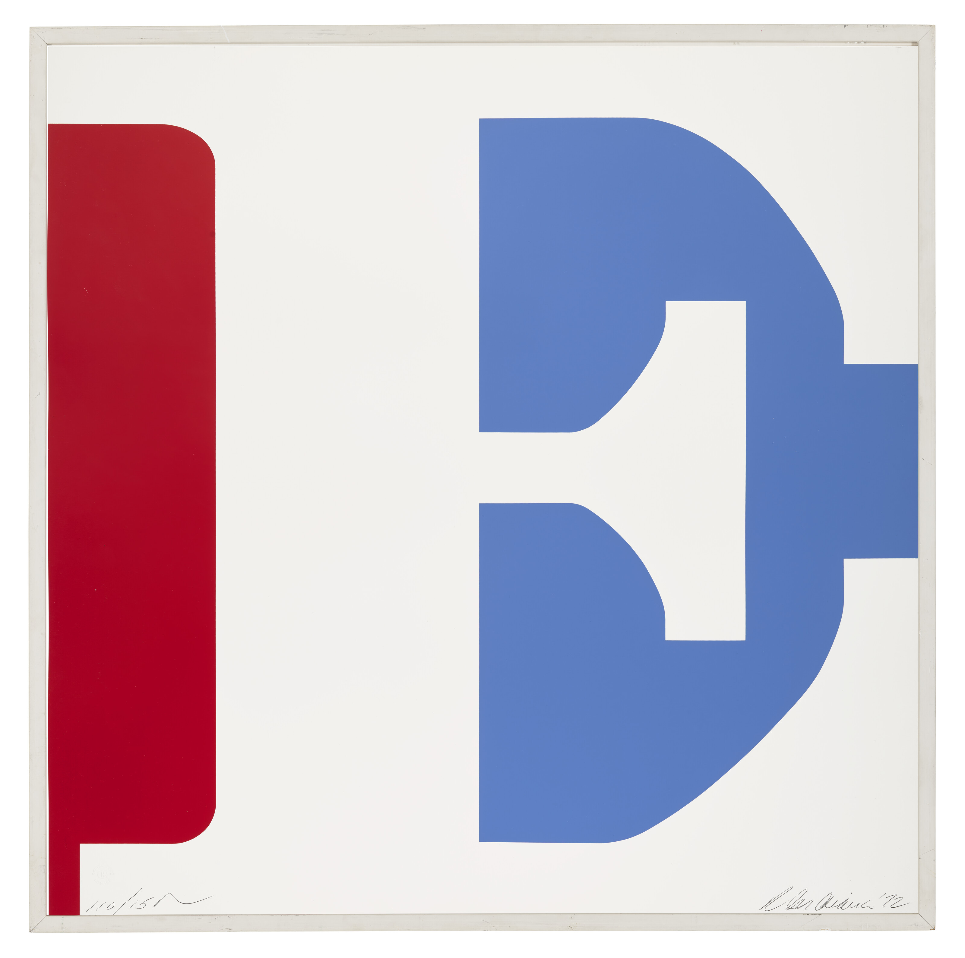 Robert Indiana — Любовь на четырех панелях, изображение 9