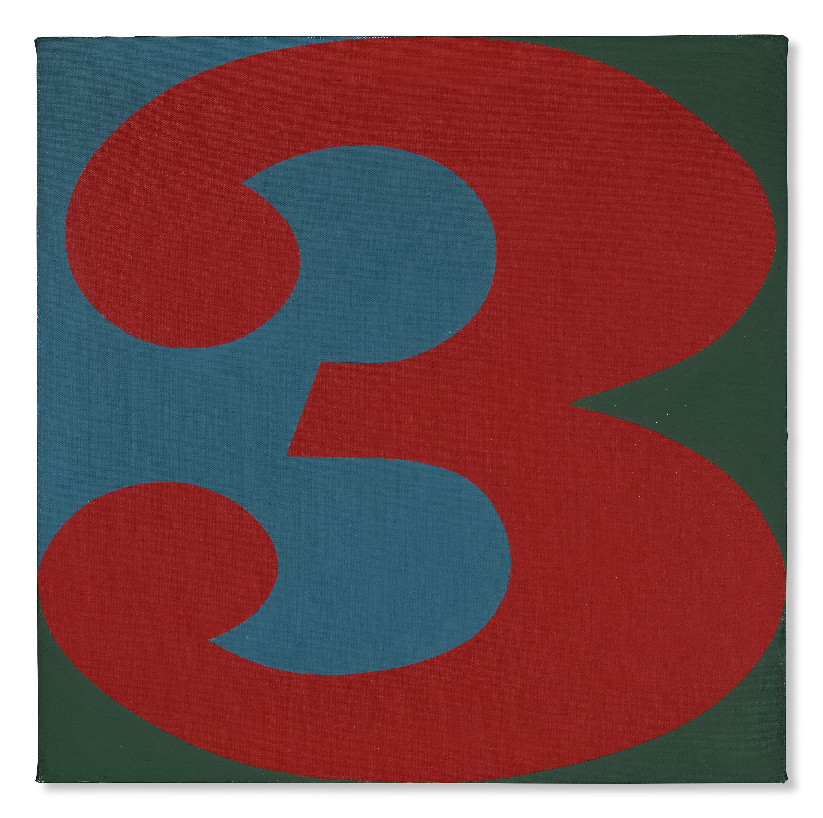 Robert Indiana — Третий кардинал