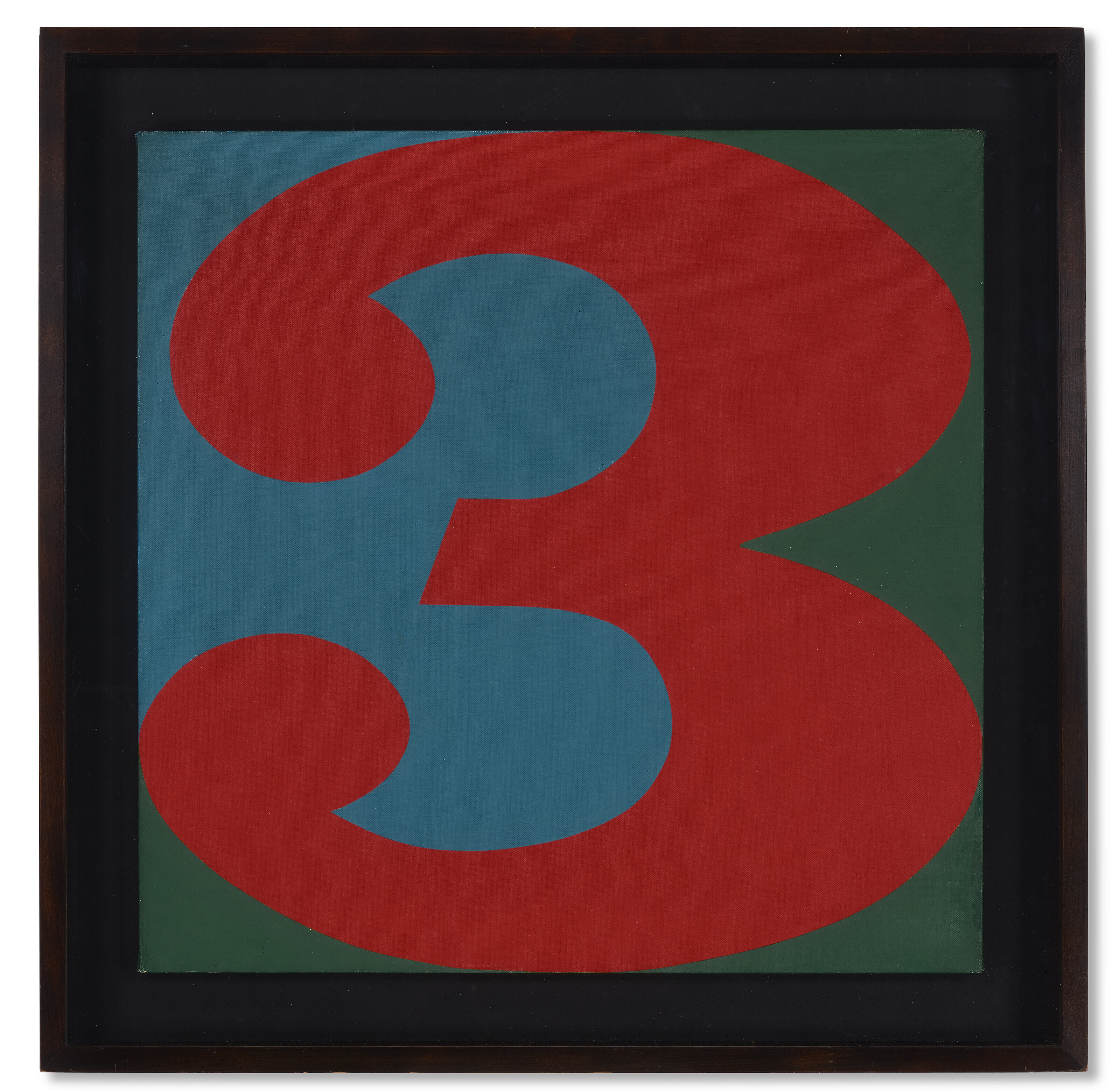 Robert Indiana — Третий кардинал, изображение 2
