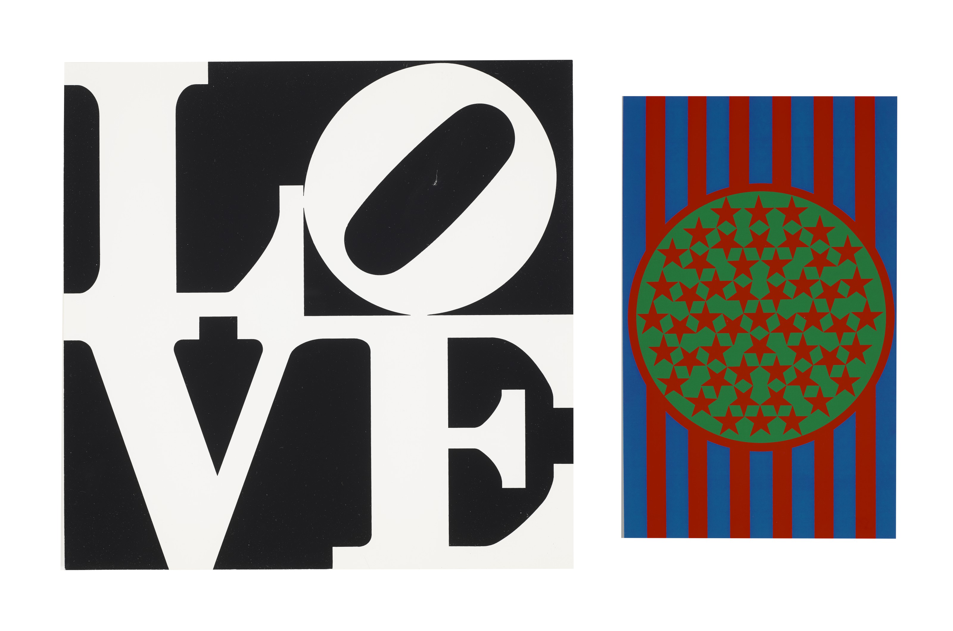 Robert Indiana — LOVE, от Banner, Многократный календарь на 1969 год