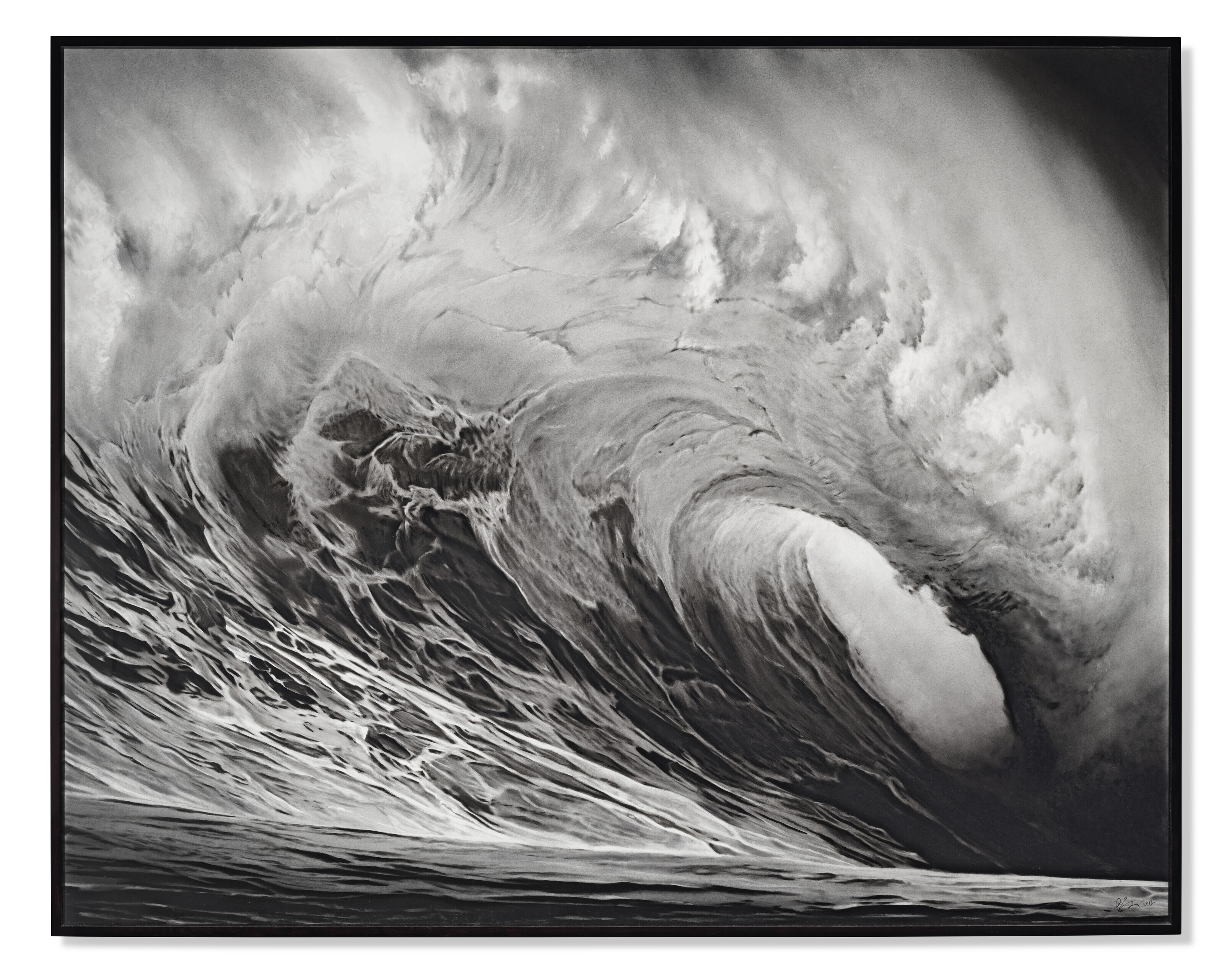 Robert Longo — Без титула (Терновый венец), изображение 2