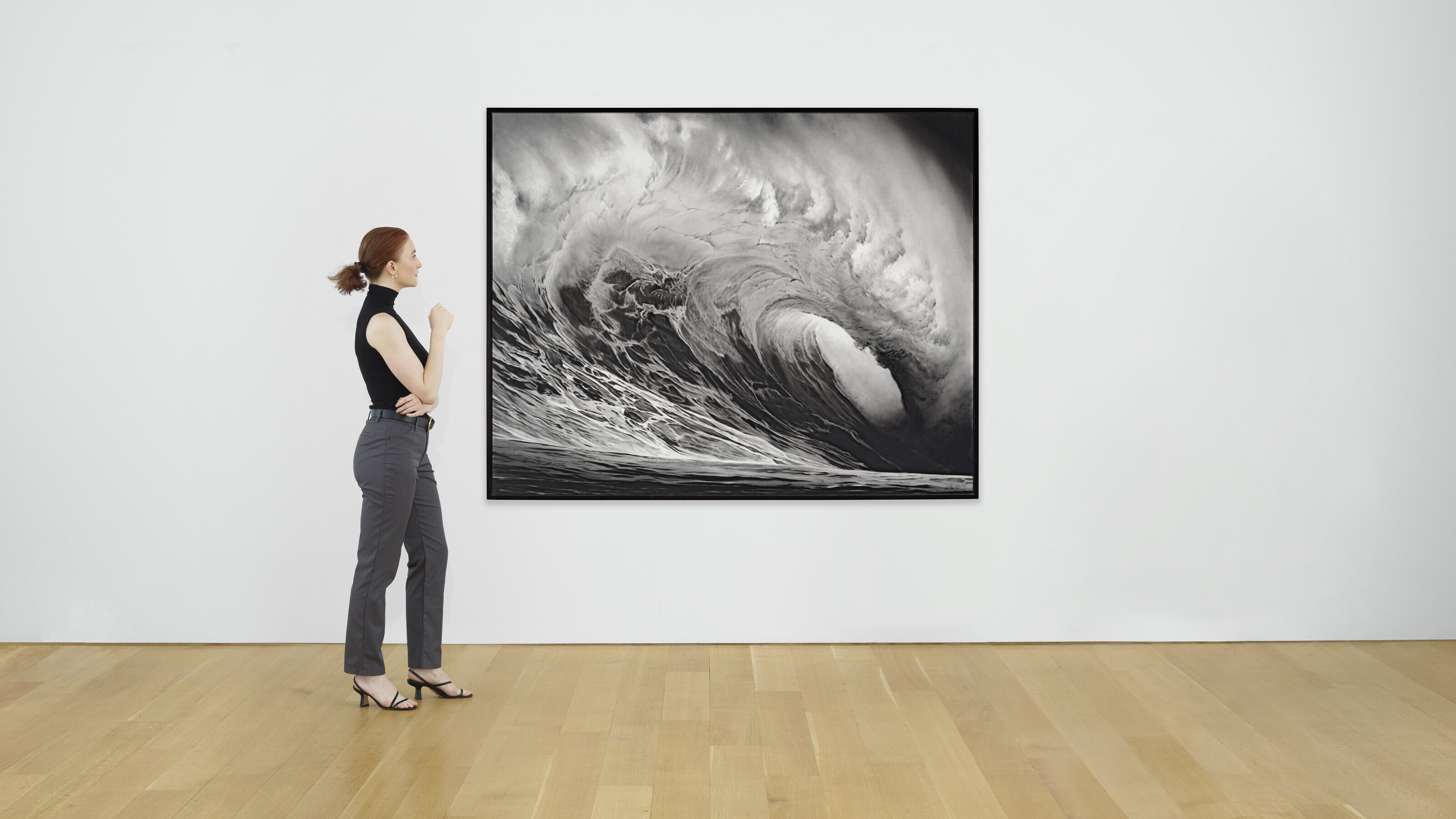 Robert Longo — Без титула (Терновый венец), изображение 4
