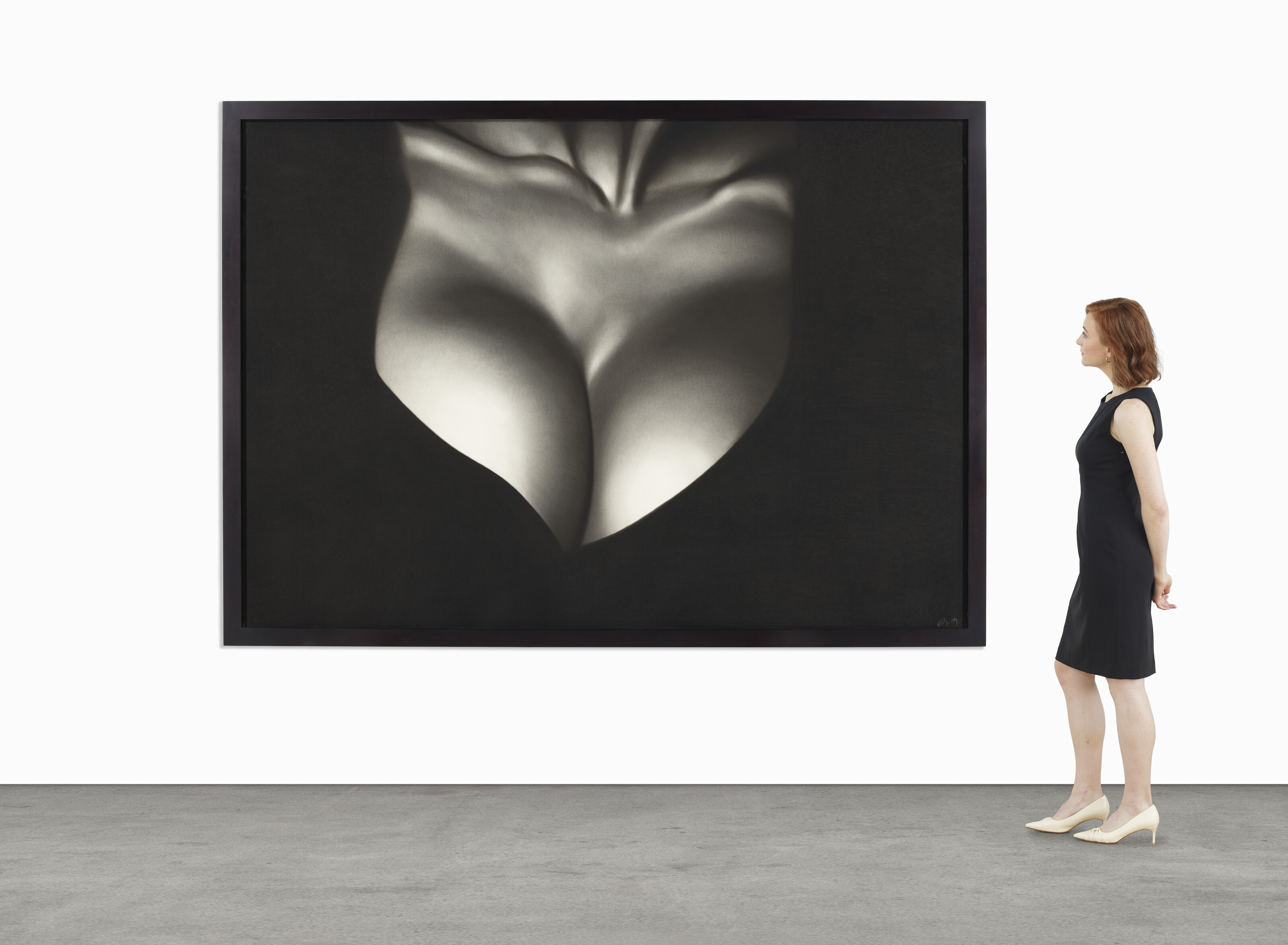 Robert Longo — Без названия (Джули), изображение 3