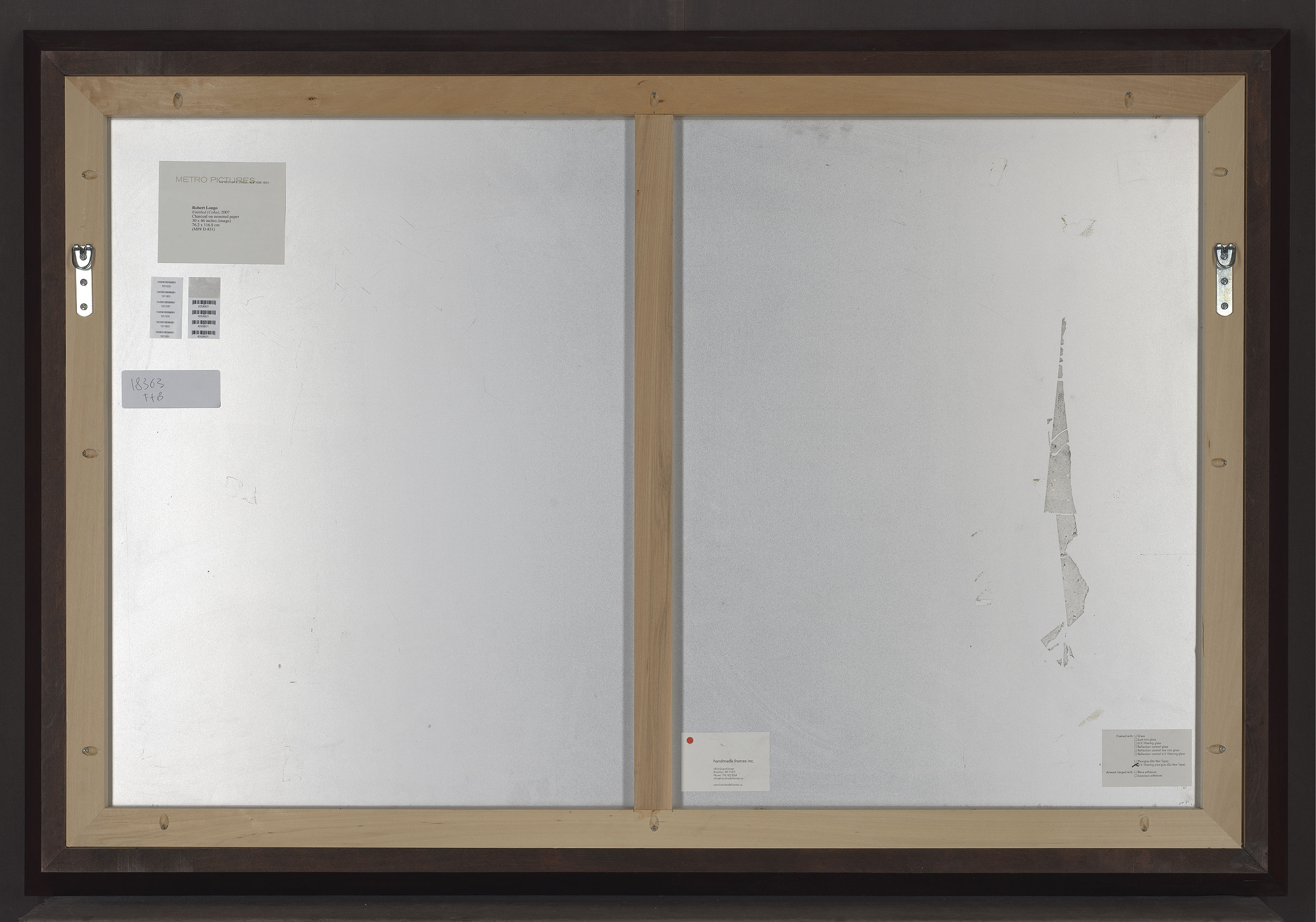 Robert Longo — Без названия (Cohu), изображение 2