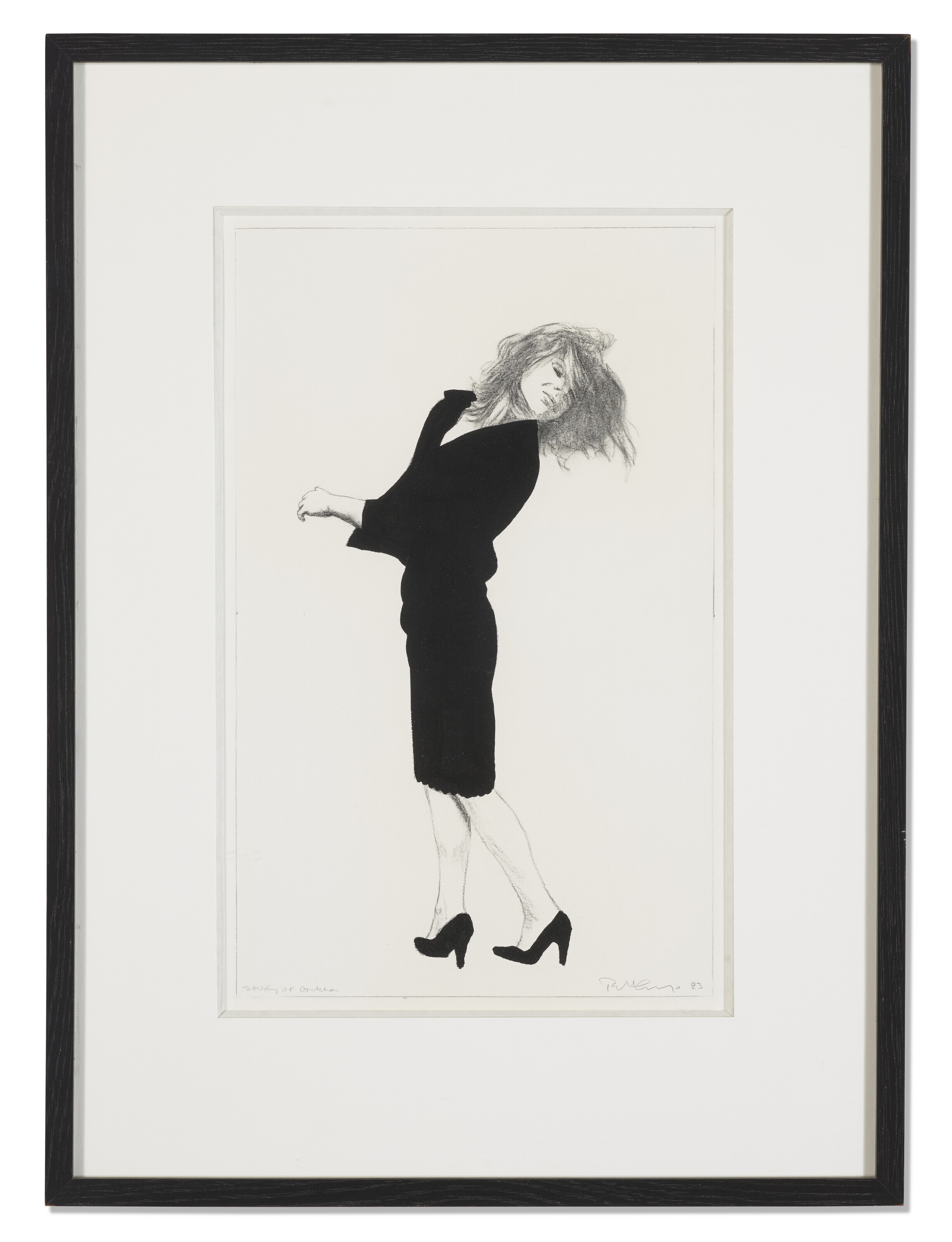 Robert Longo — Исследование Гретхен, изображение 3