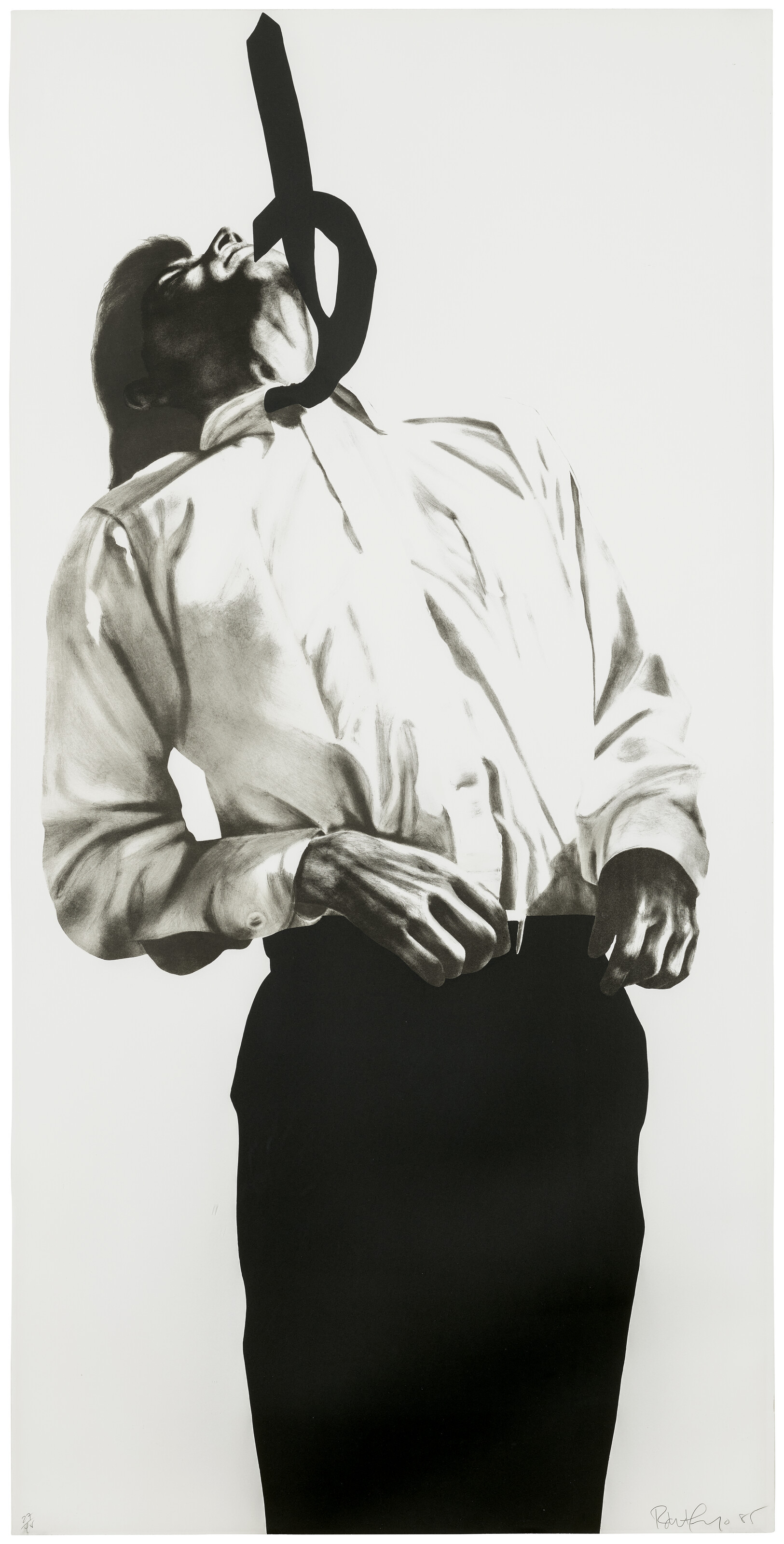 Robert Longo — Гретхен и Эрик, из "Мужчин в городах", изображение 3