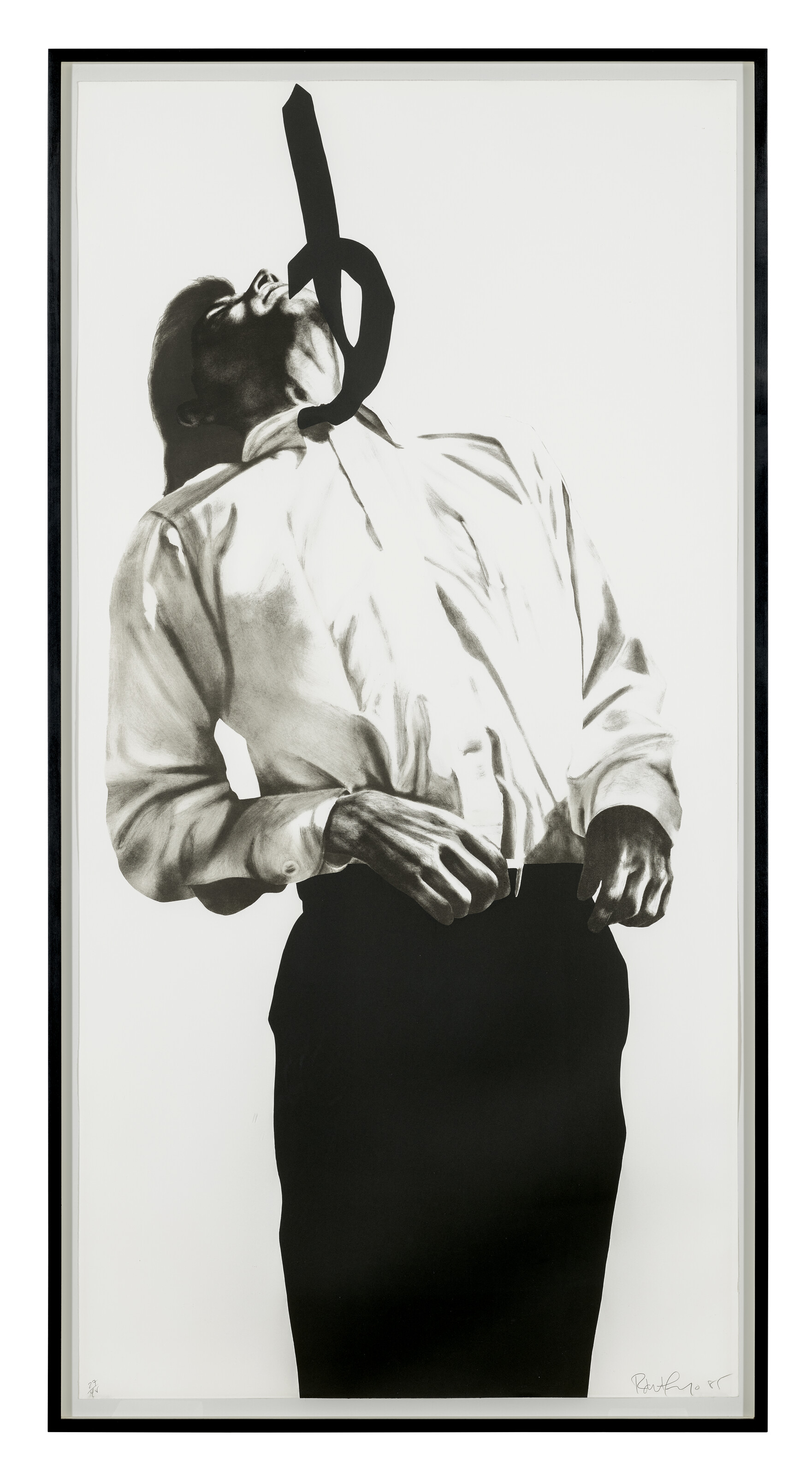 Robert Longo — Гретхен и Эрик, из "Мужчин в городах", изображение 5