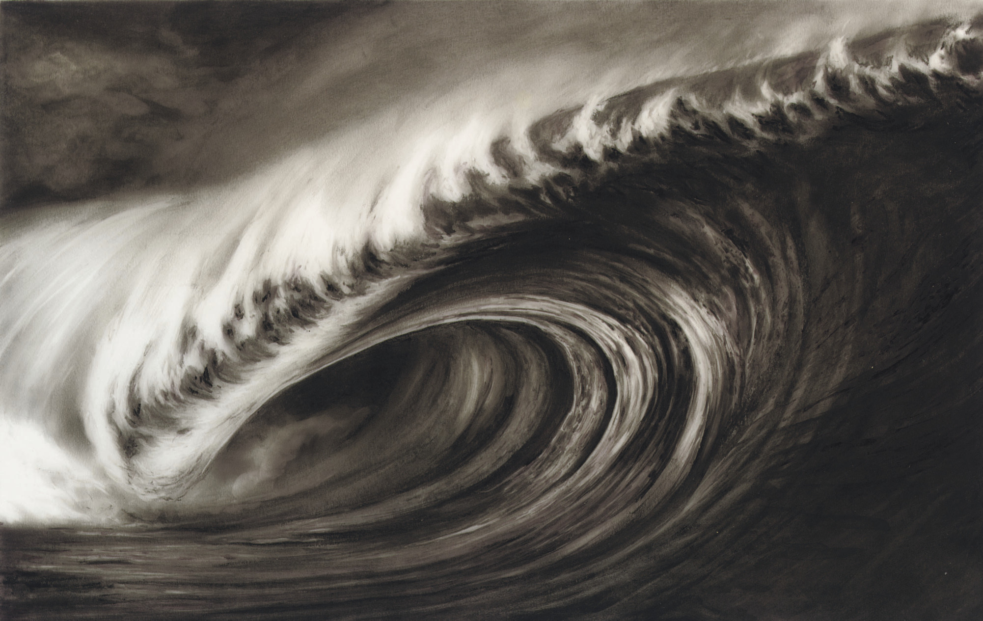 Robert Longo — Без названия