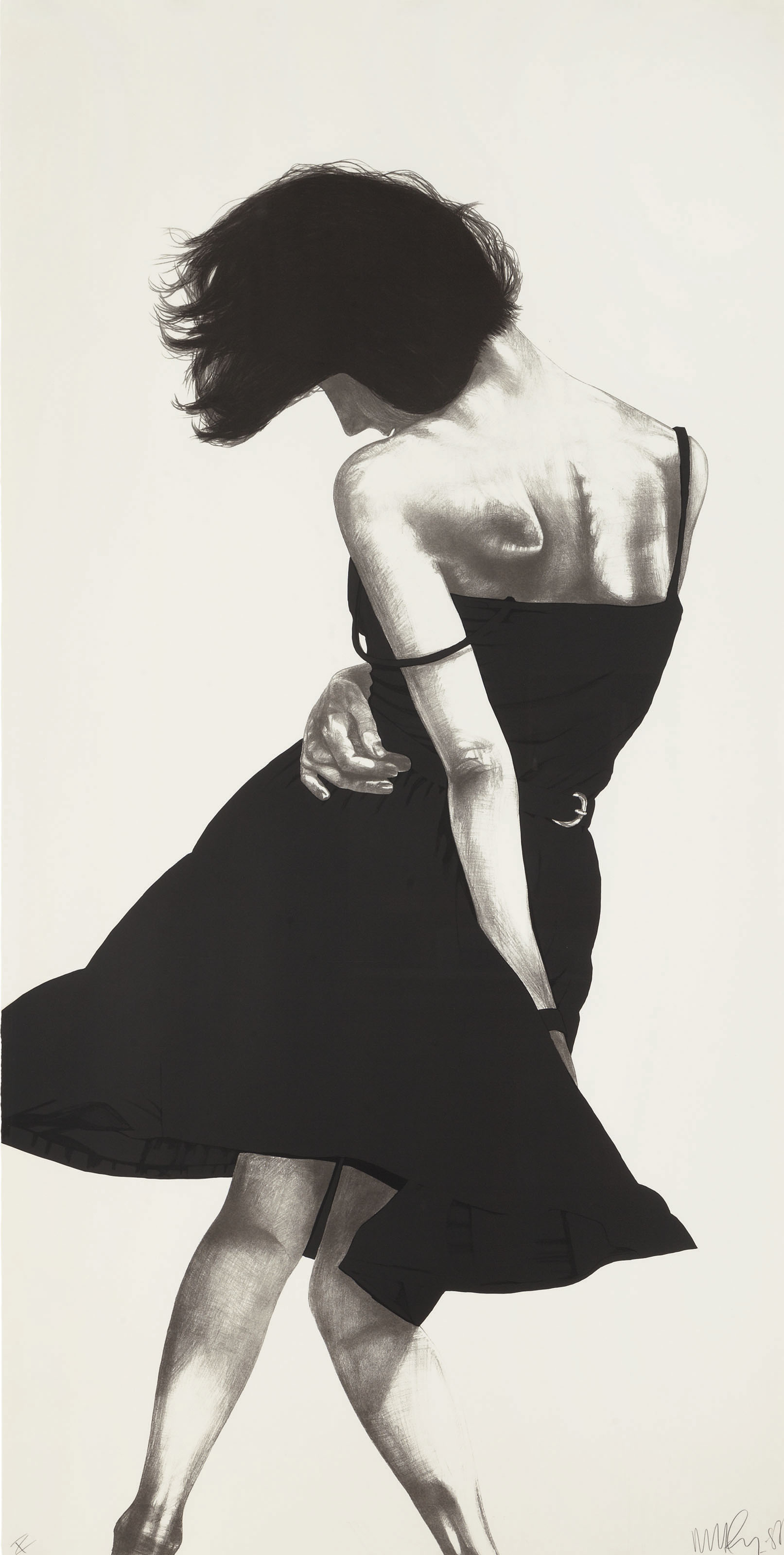 Robert Longo — Мерил и Джонатан, из "Мужчин в городах", изображение 2