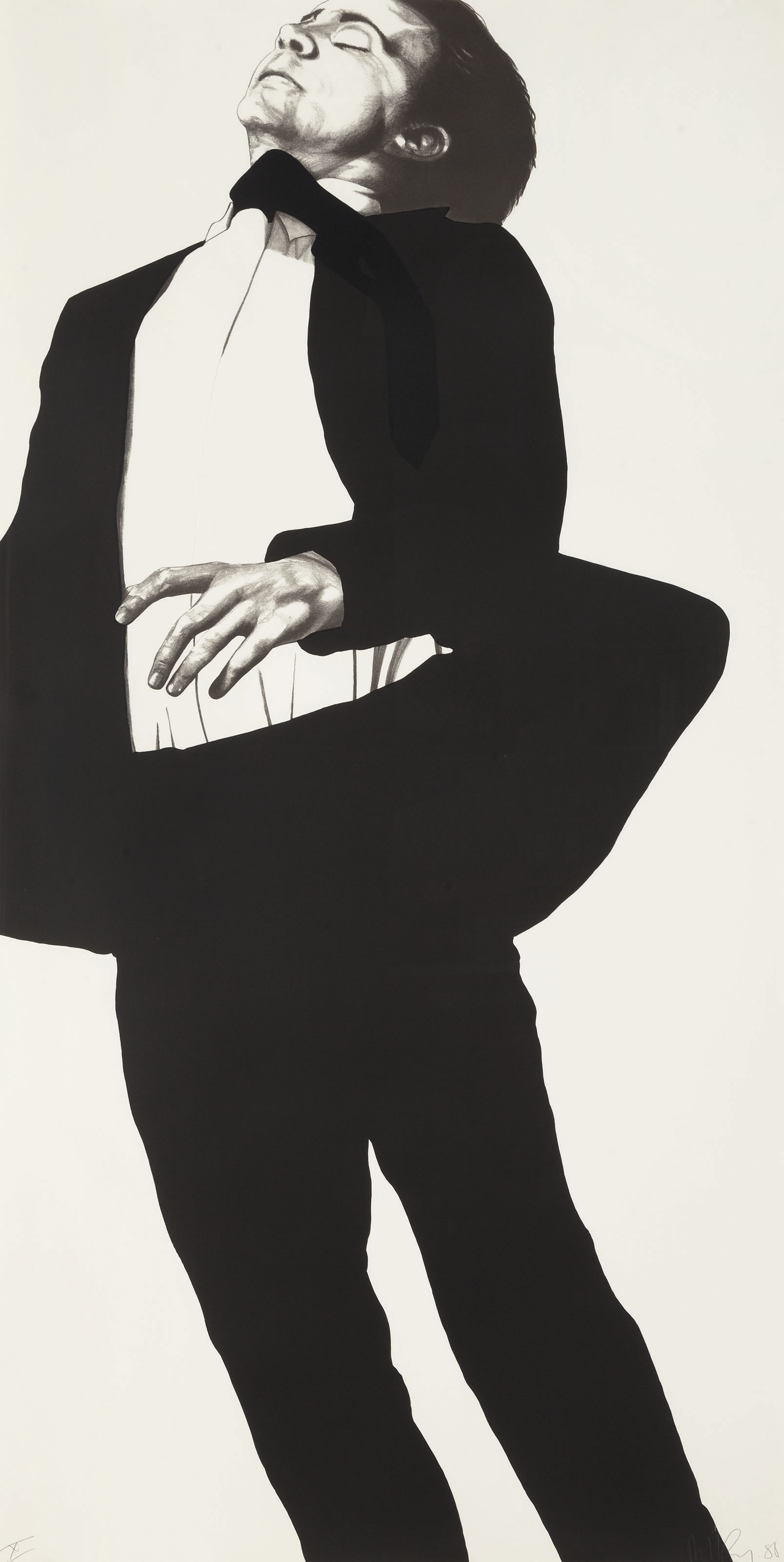 Robert Longo — Мерил и Джонатан, из "Мужчин в городах", изображение 3