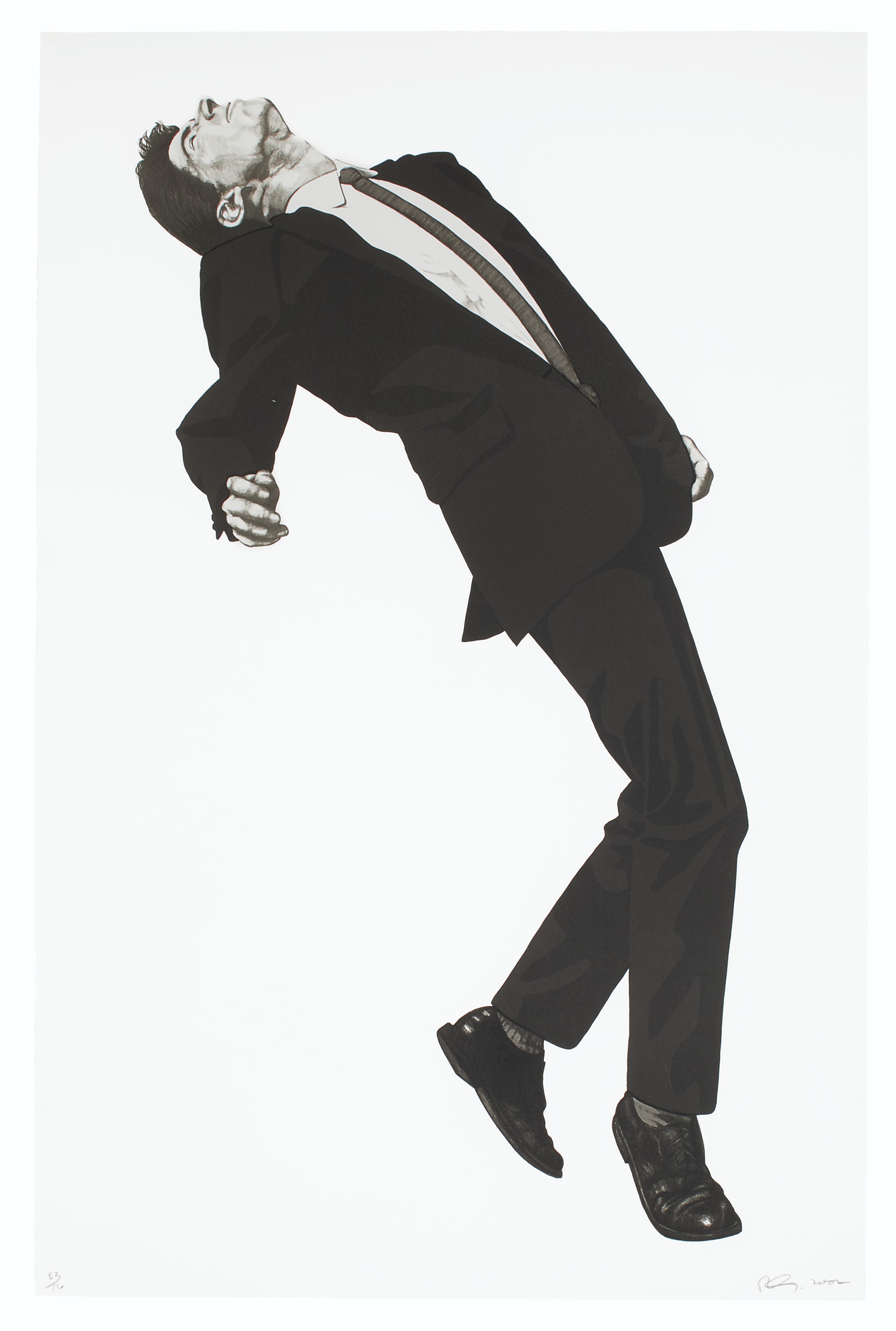 Robert Longo — Мужчины в городах : два отпечатка, изображение 3
