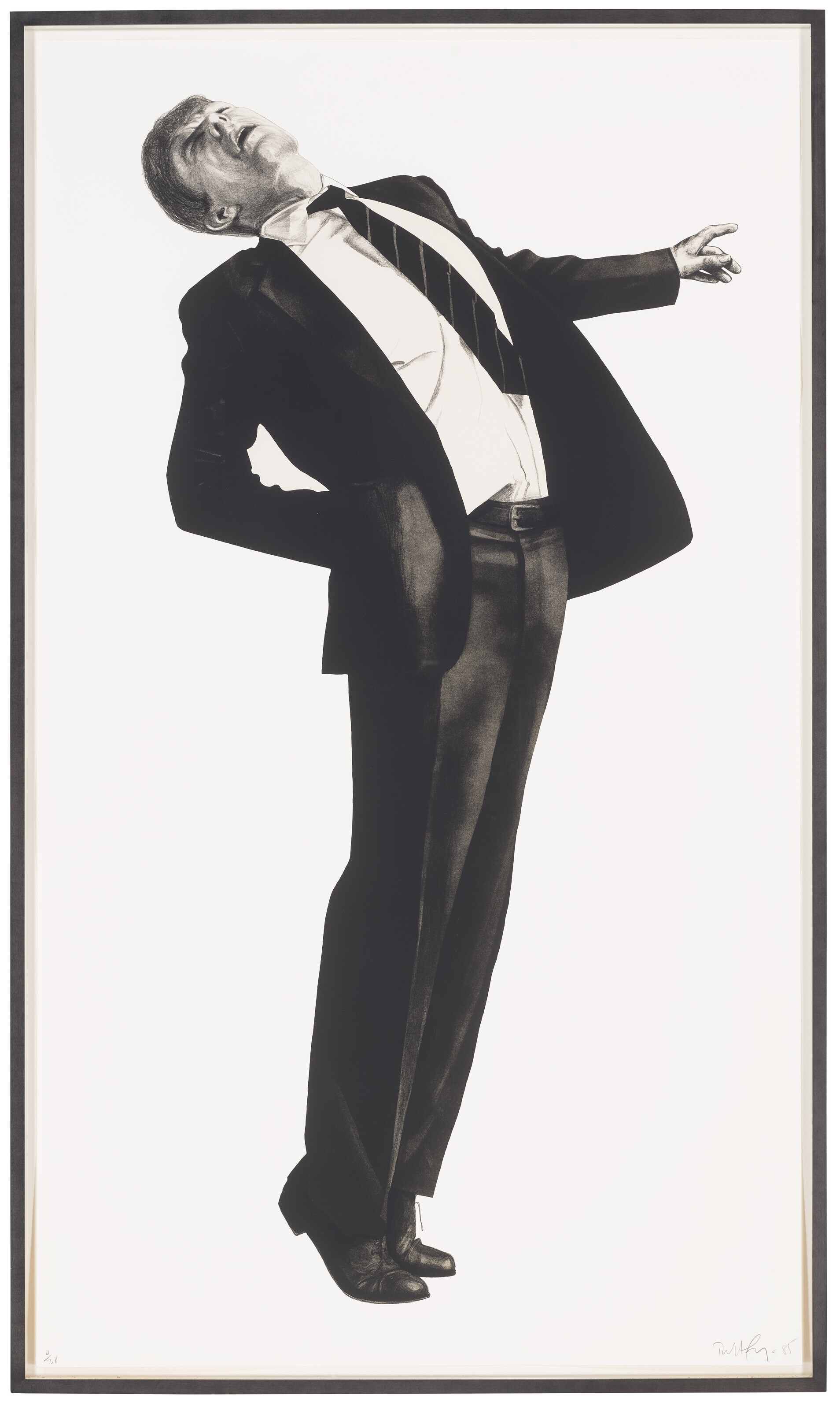 Robert Longo — Эдмунд, от городских жителей, изображение 2
