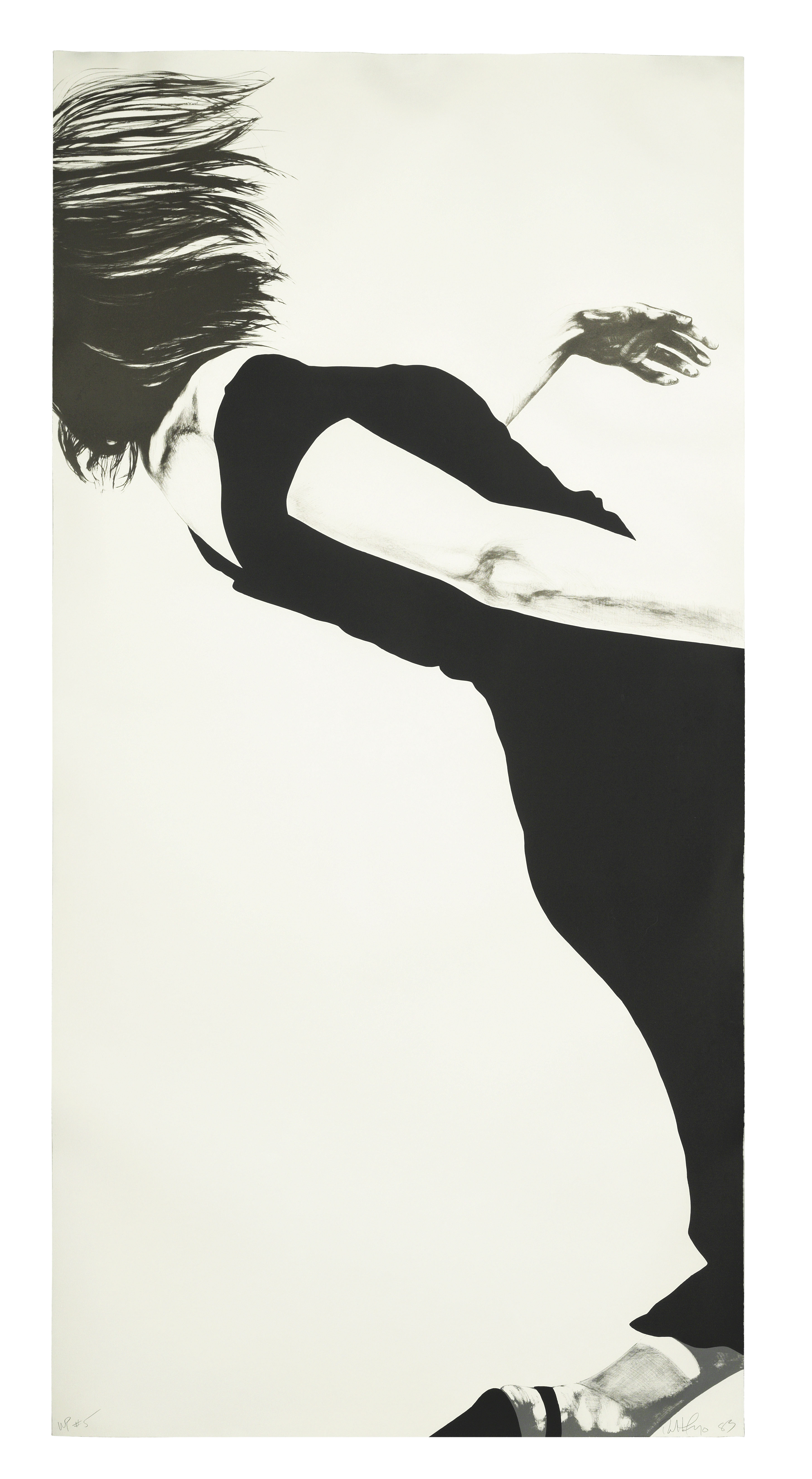 Robert Longo — Джоанна и Ларри, из журнала "Мужчины в городах", изображение 3