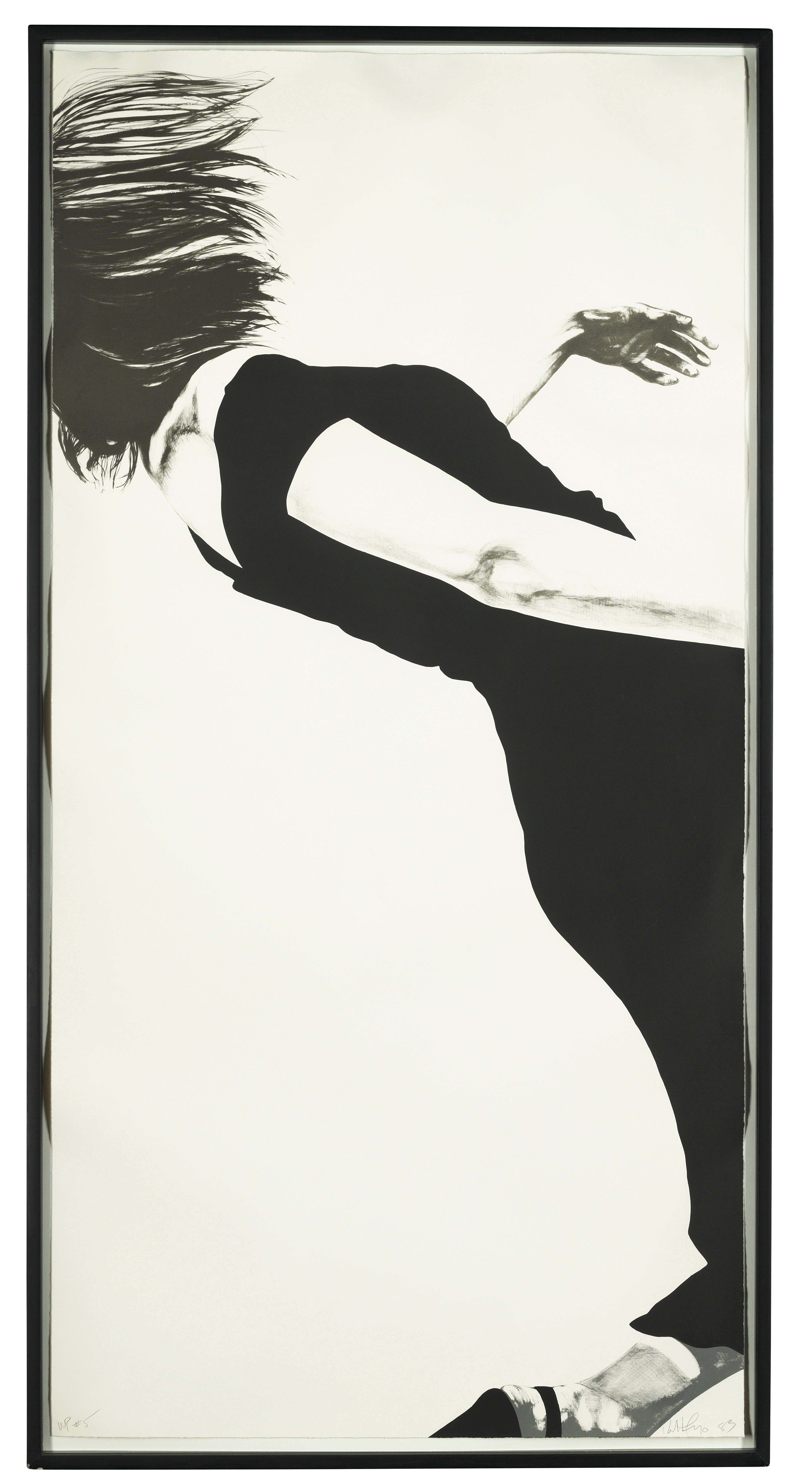 Robert Longo — Джоанна и Ларри, из журнала "Мужчины в городах", изображение 4