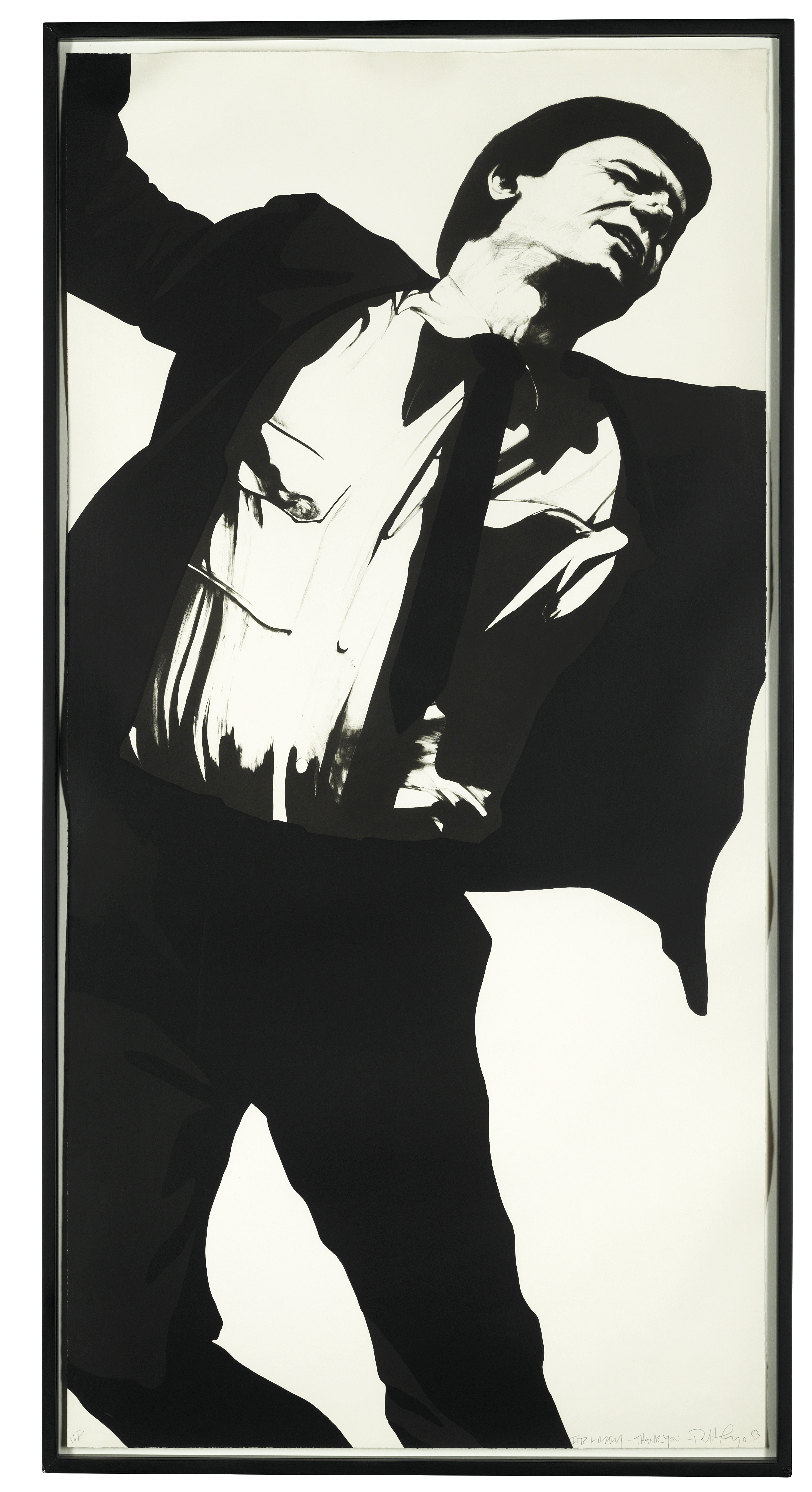 Robert Longo — Джоанна и Ларри, из журнала "Мужчины в городах", изображение 5