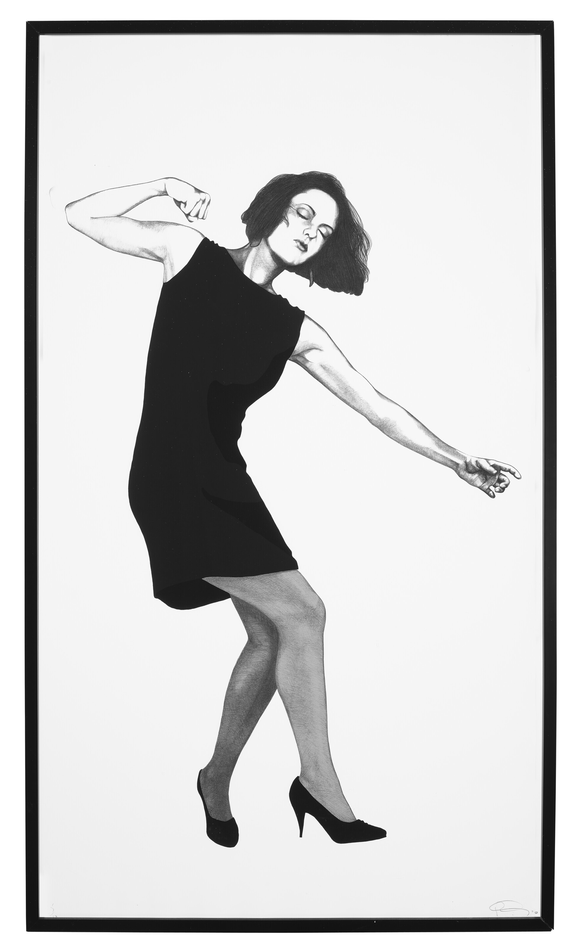 Robert Longo — Тиллман, из "Людей в городах", изображение 2