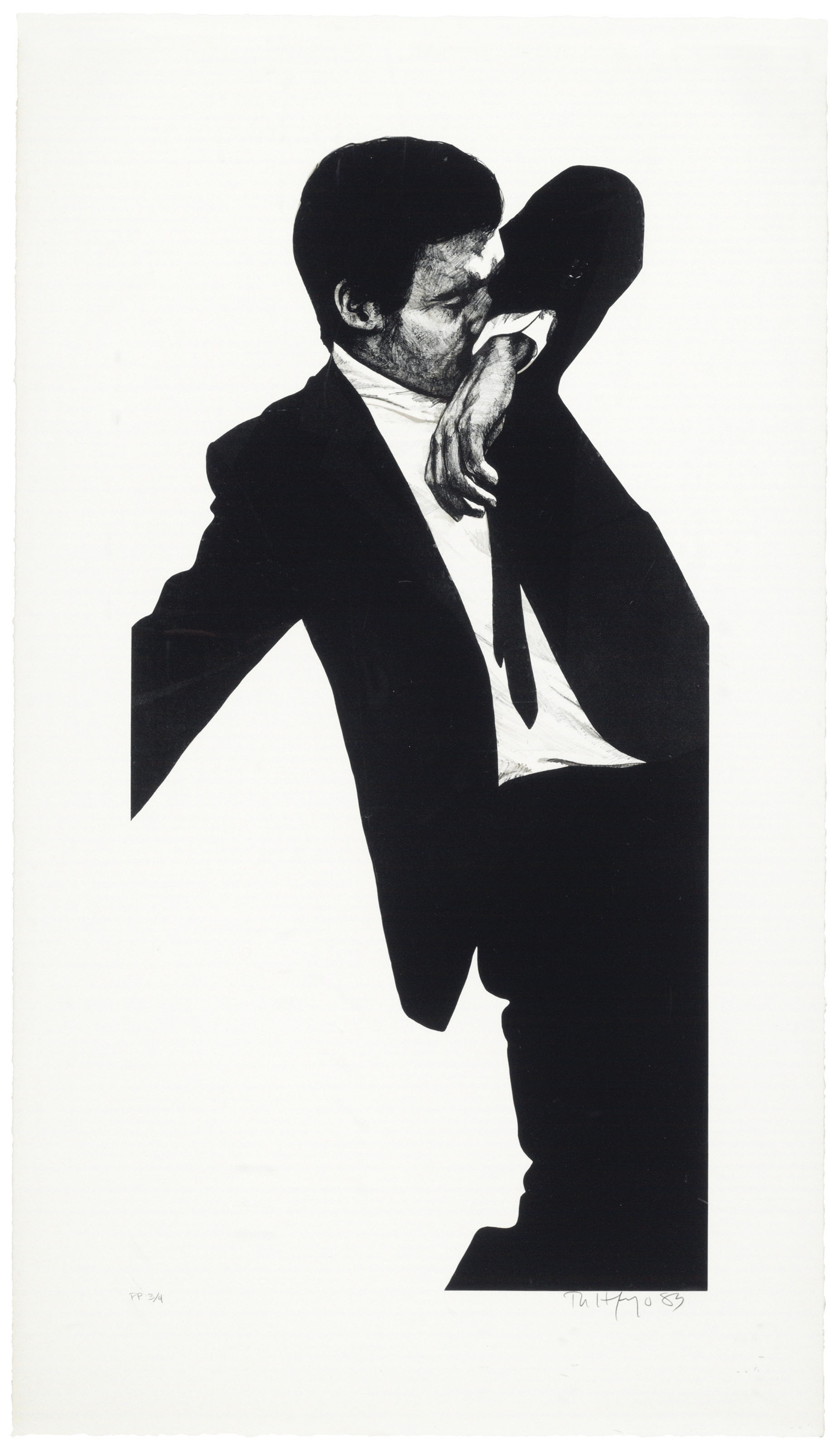 Robert Longo — Марк, от городских жителей