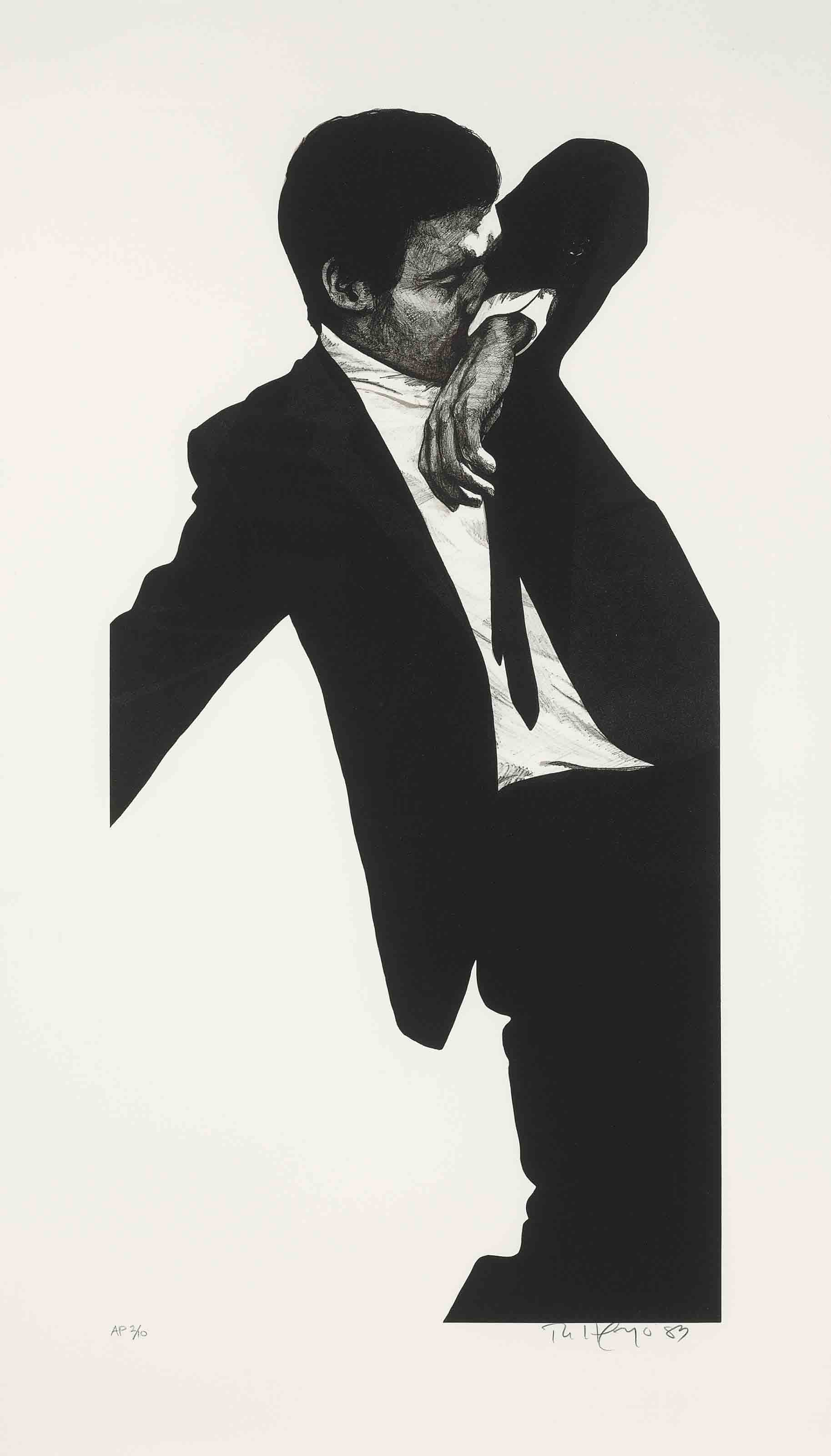 Robert Longo — Марк