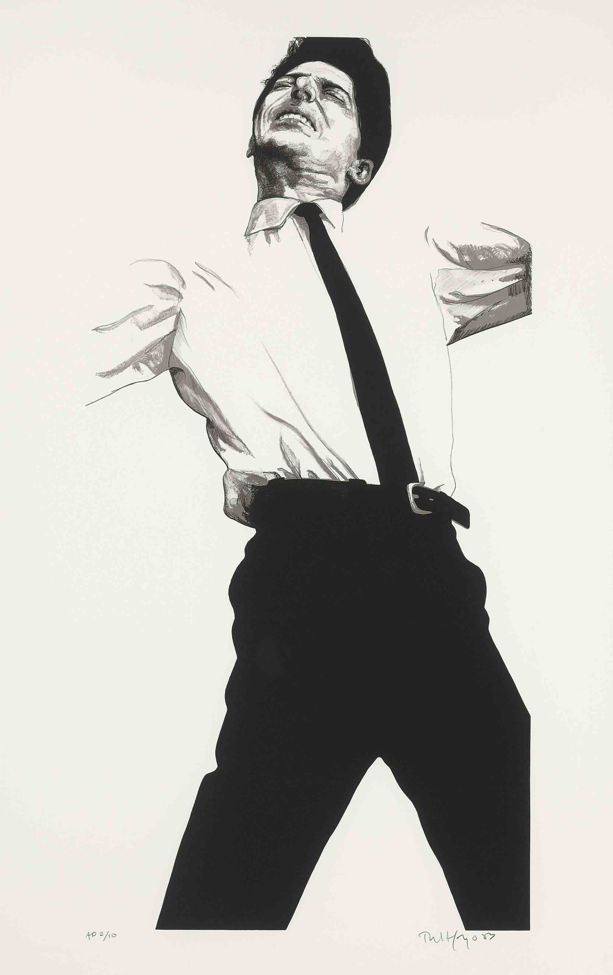 Robert Longo — Джулс