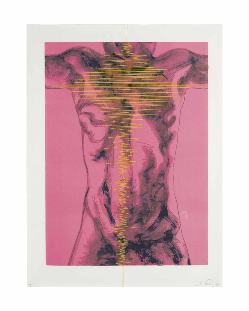 Robert Longo — Без названия (для Кирка)