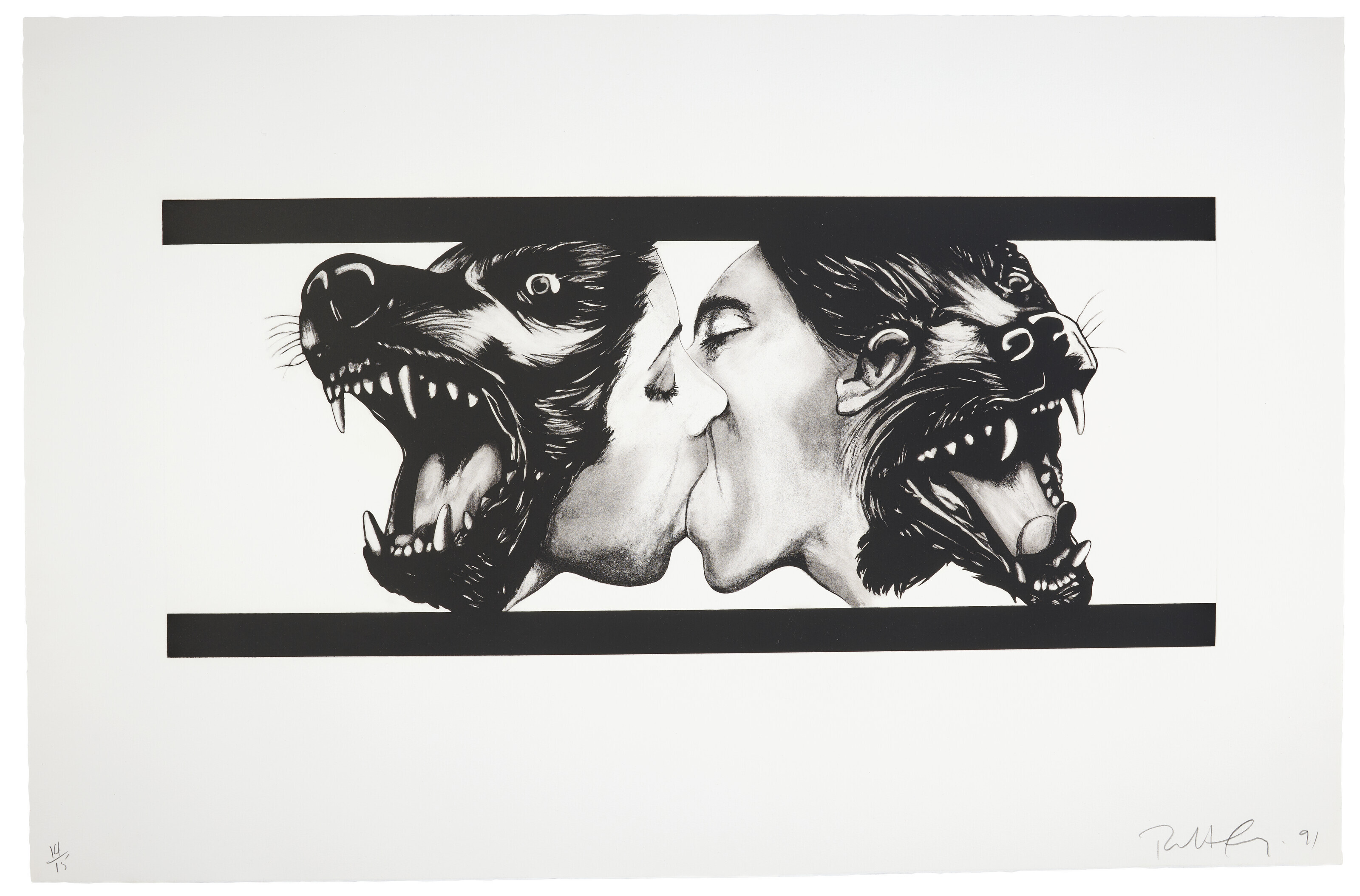 Robert Longo — Силен в любви