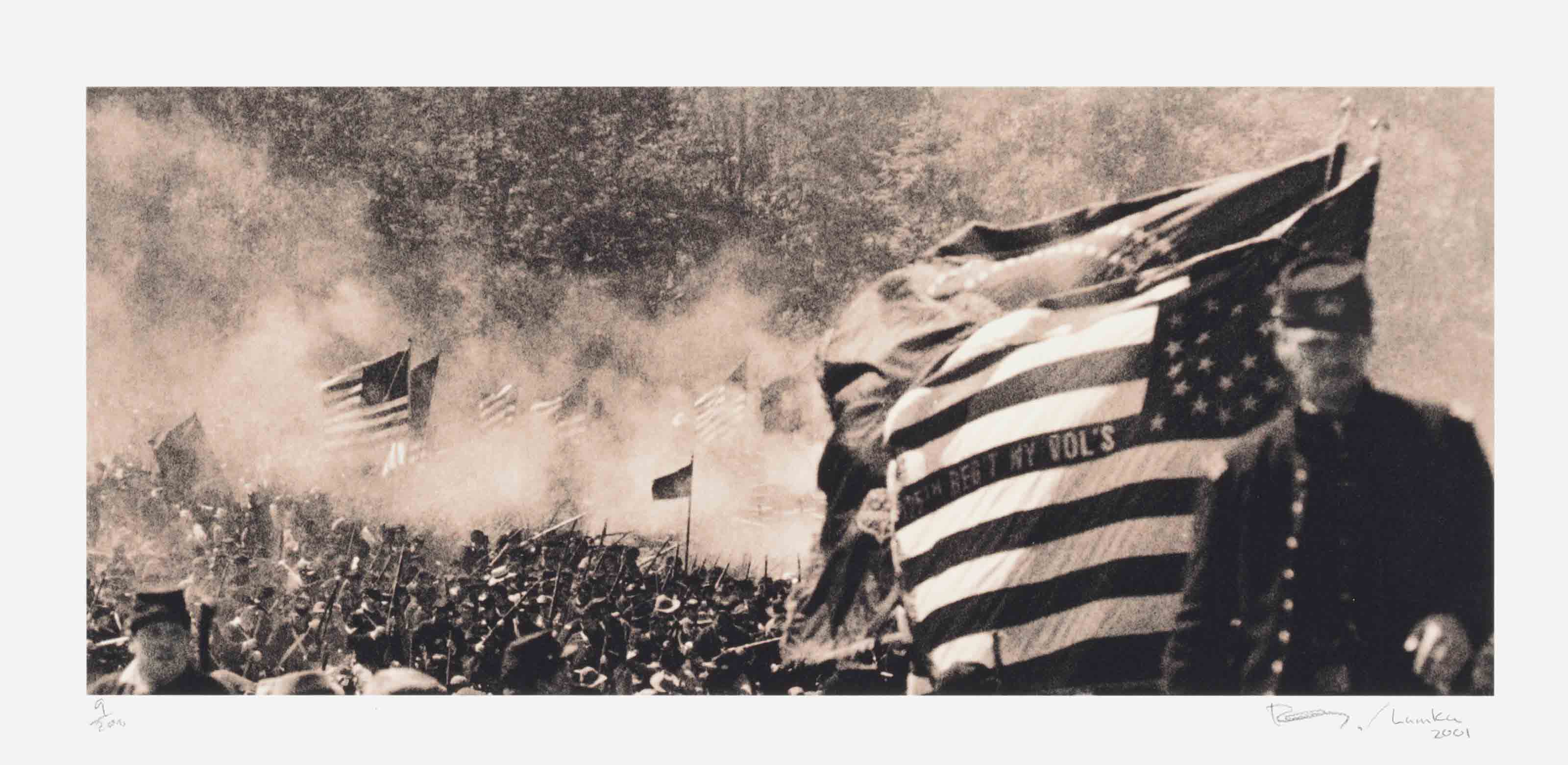 Robert Longo — Увидев слона