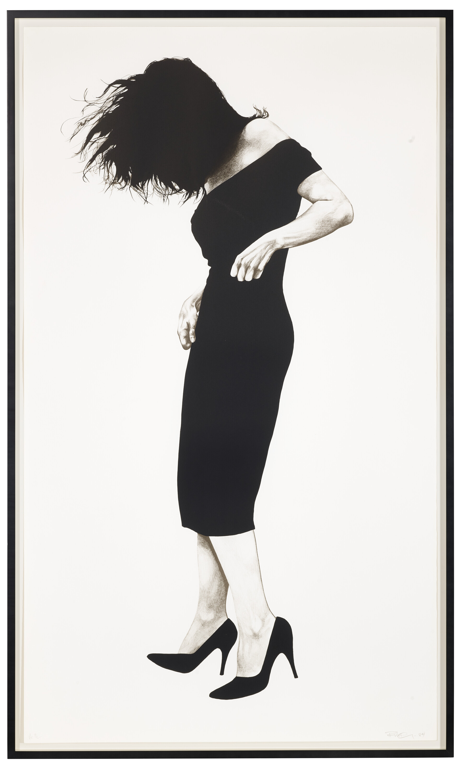 Robert Longo — Гретхен, из "Мужчин в городах", изображение 2