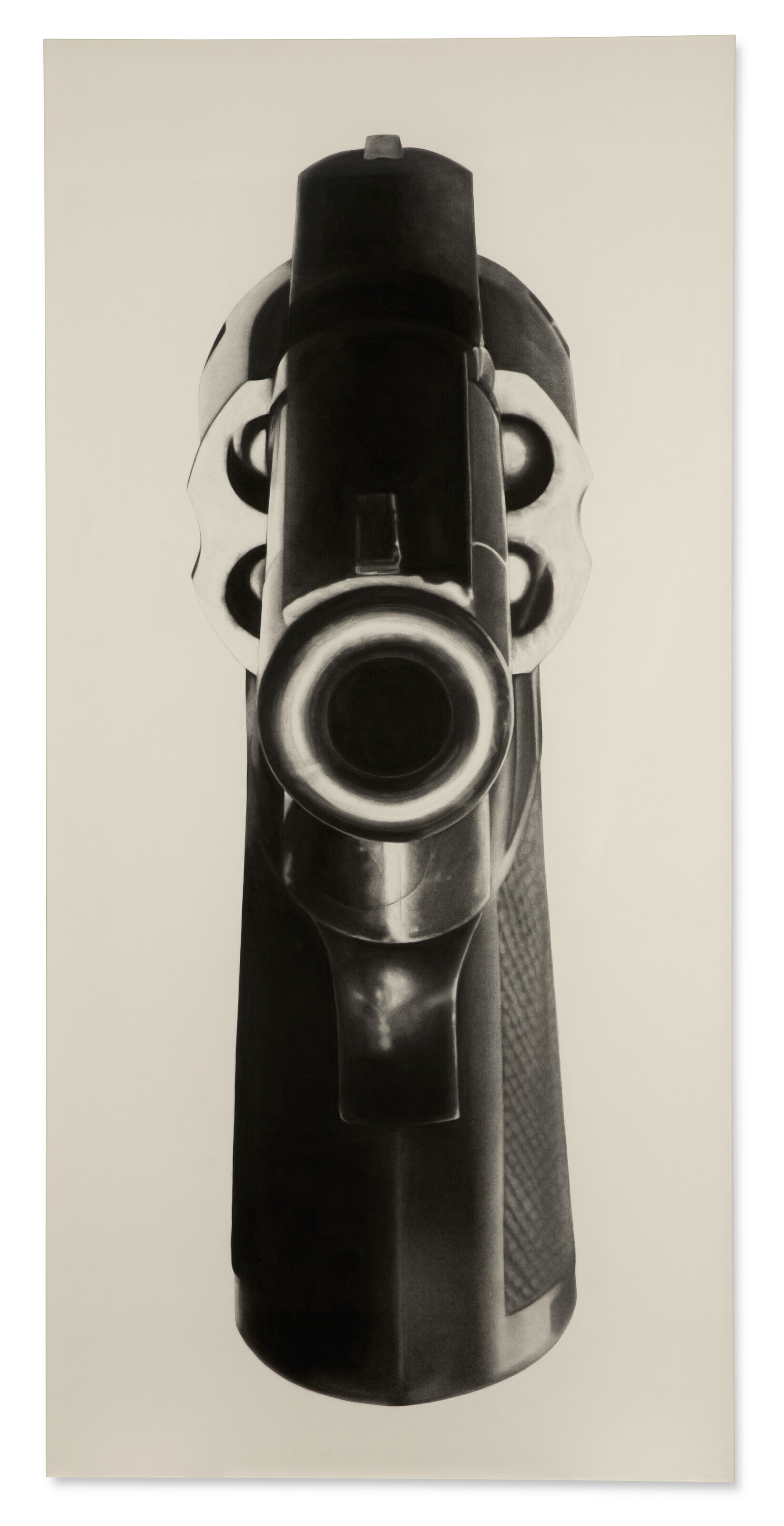 Robert Longo — Без названия (Леджер .357/Мерси)