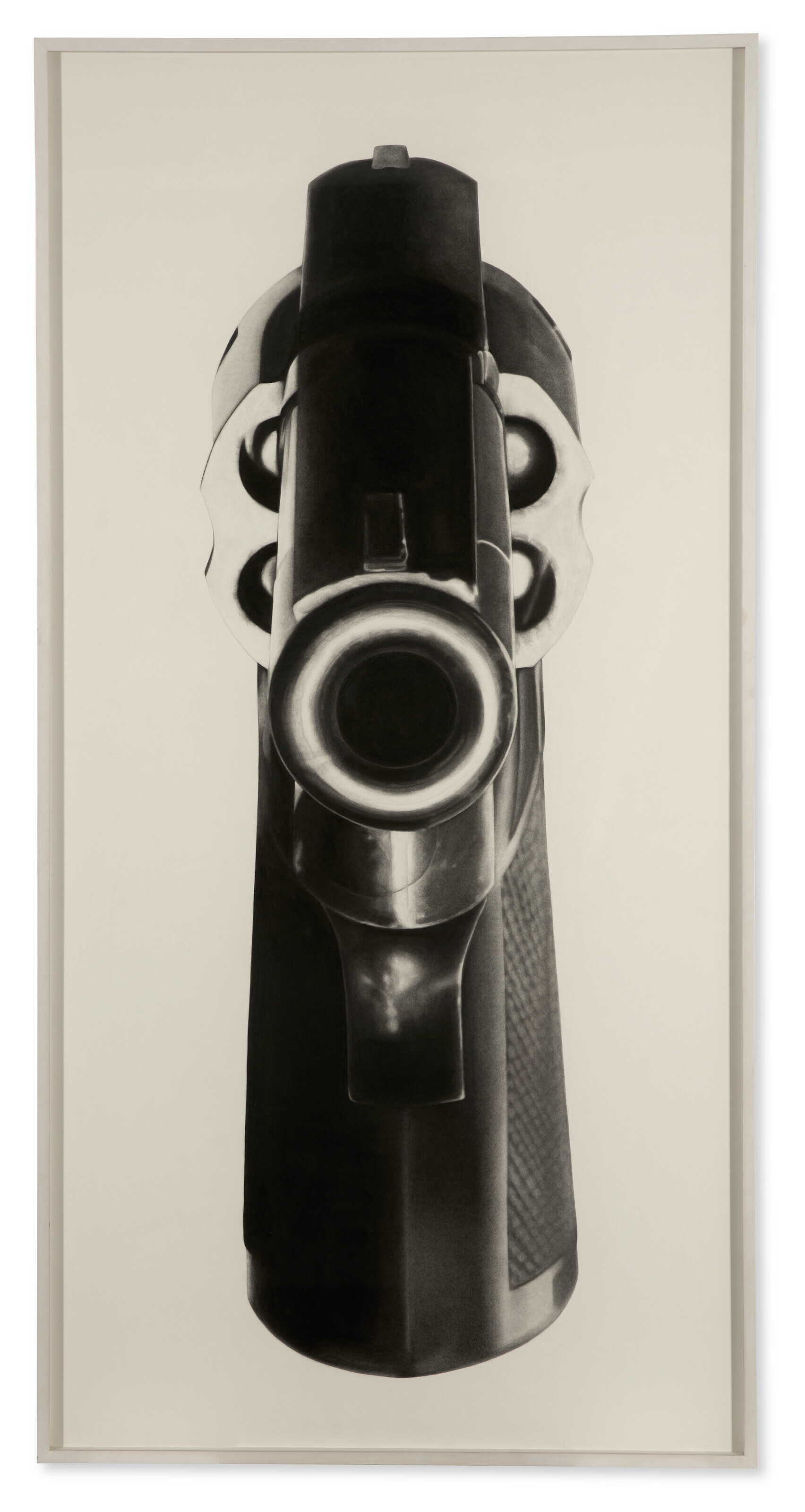 Robert Longo — Без названия (Леджер .357/Мерси), изображение 2