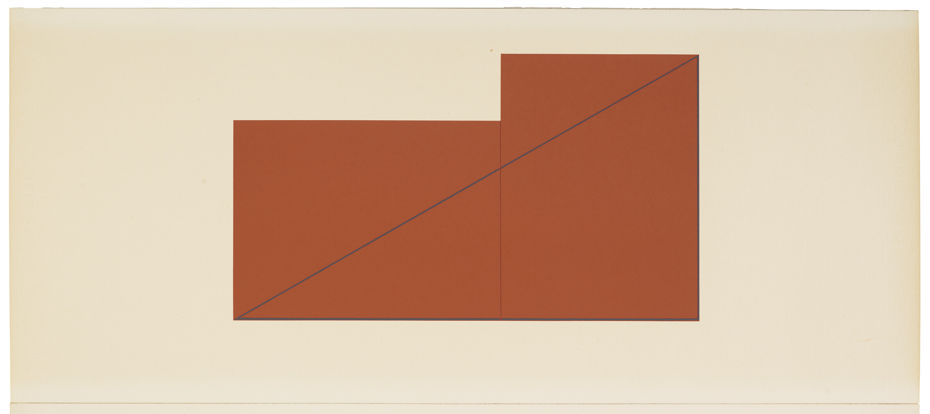Robert Mangold — Несколько панно 1973-1976 годов, изображение 6
