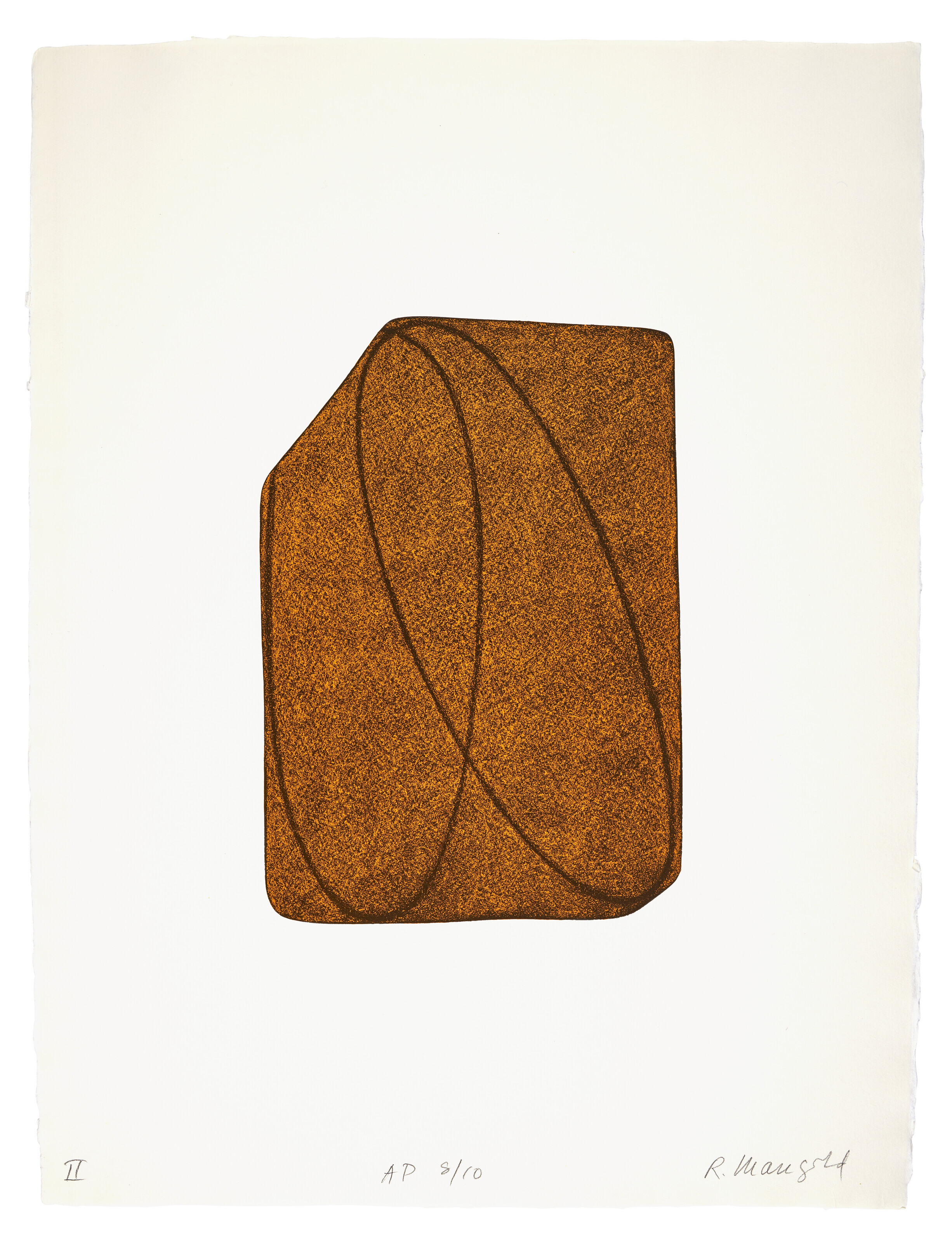 Robert Mangold — Фрагменты (I-VII), изображение 3