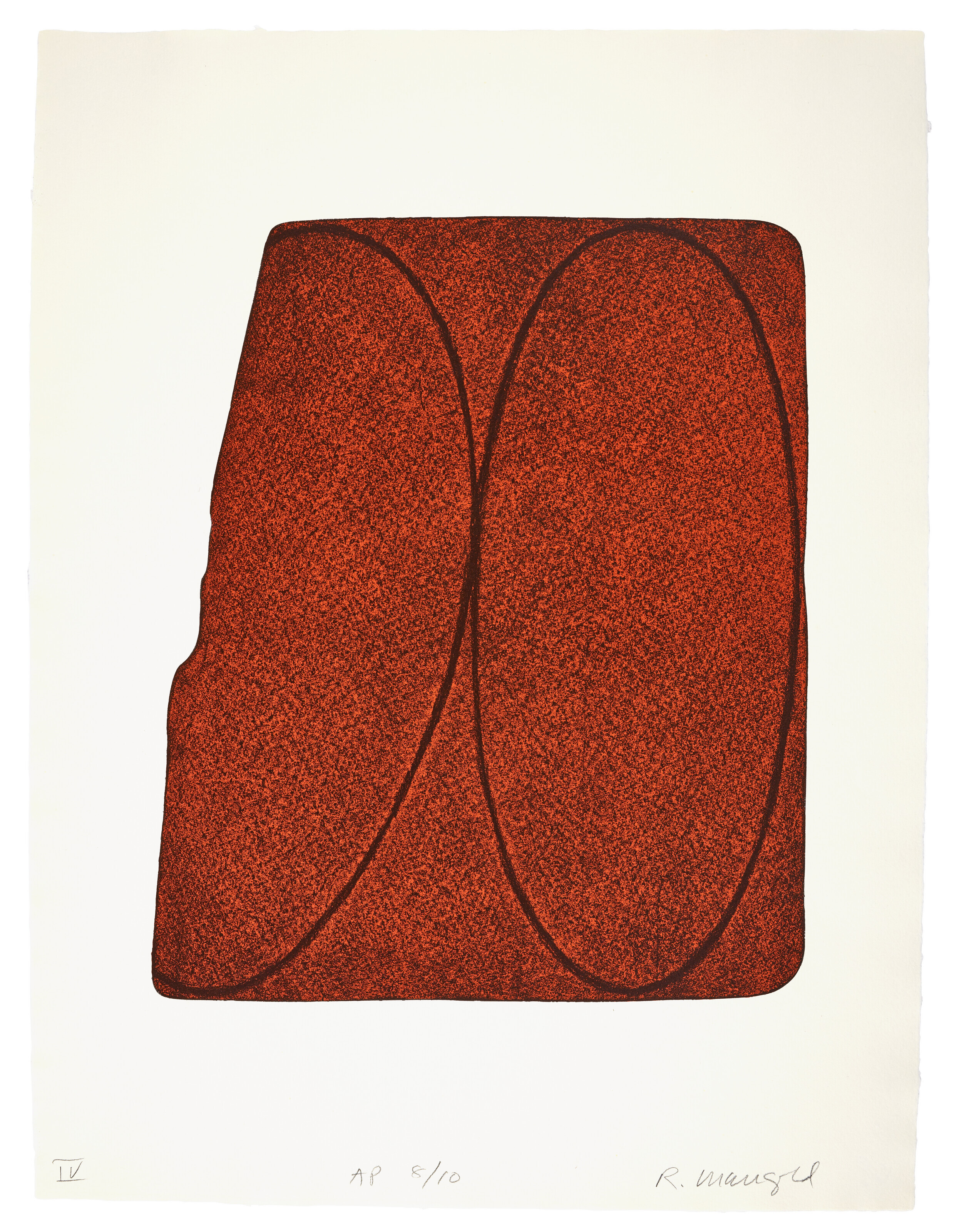 Robert Mangold — Фрагменты (I-VII), изображение 5