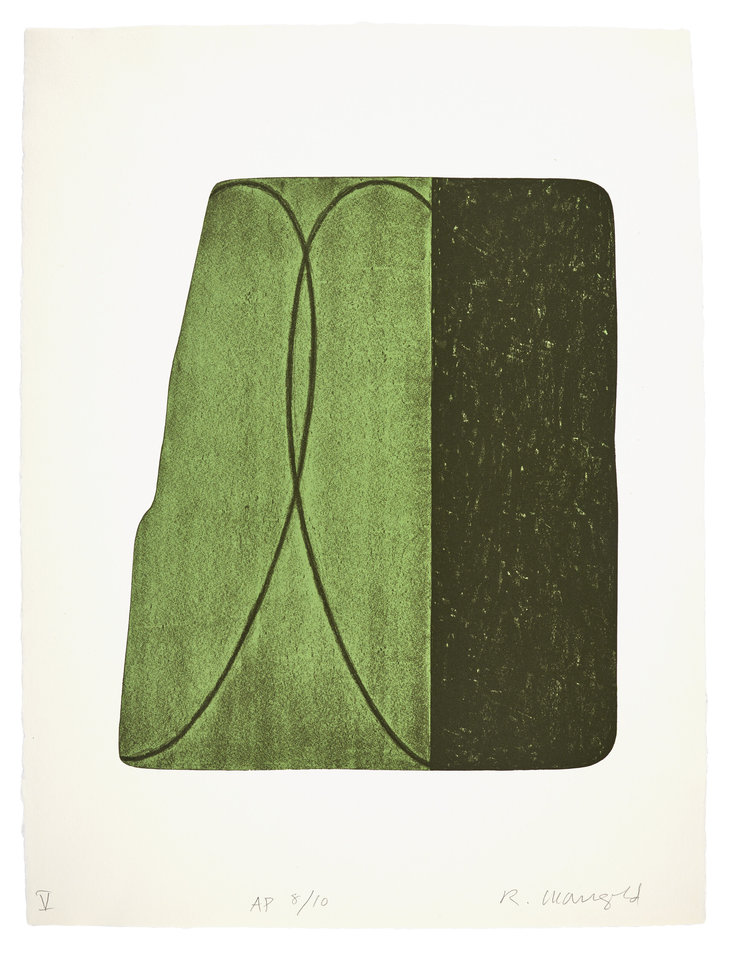 Robert Mangold — Фрагменты (I-VII), изображение 6