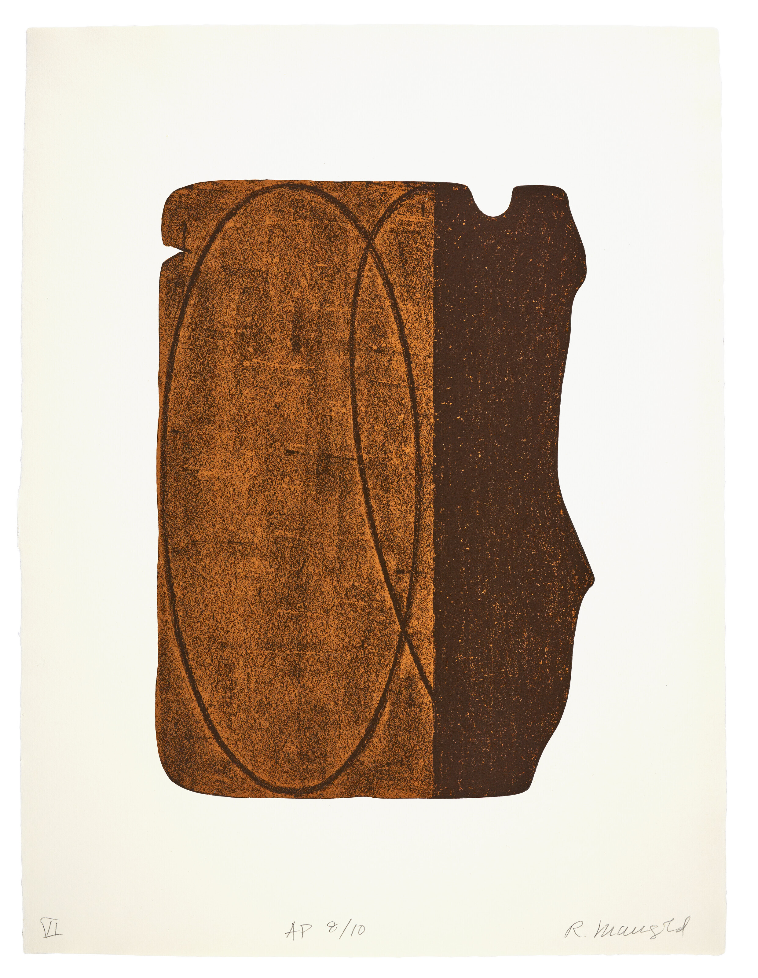 Robert Mangold — Фрагменты (I-VII), изображение 7