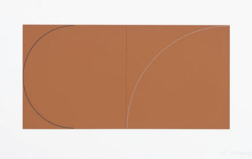 Robert Mangold — Несколько панно, 1973-1976 , Второе издание, Нью-Йорк, издательство Parasol Press и издание Домбергера, 1988